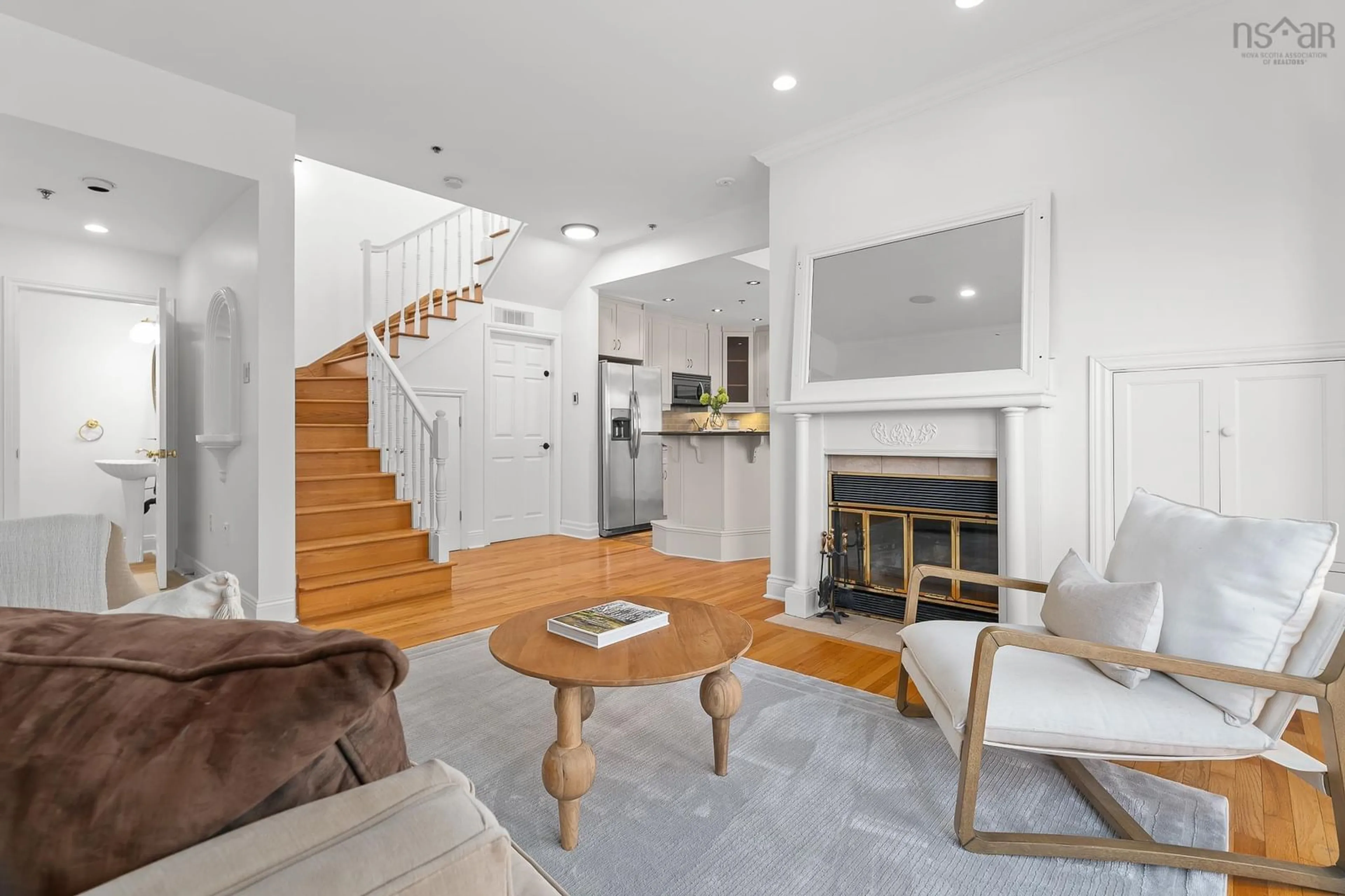 Living room with furniture, unknown for 1049 South Park St #5, Halifax Nova Scotia B3H 2W5