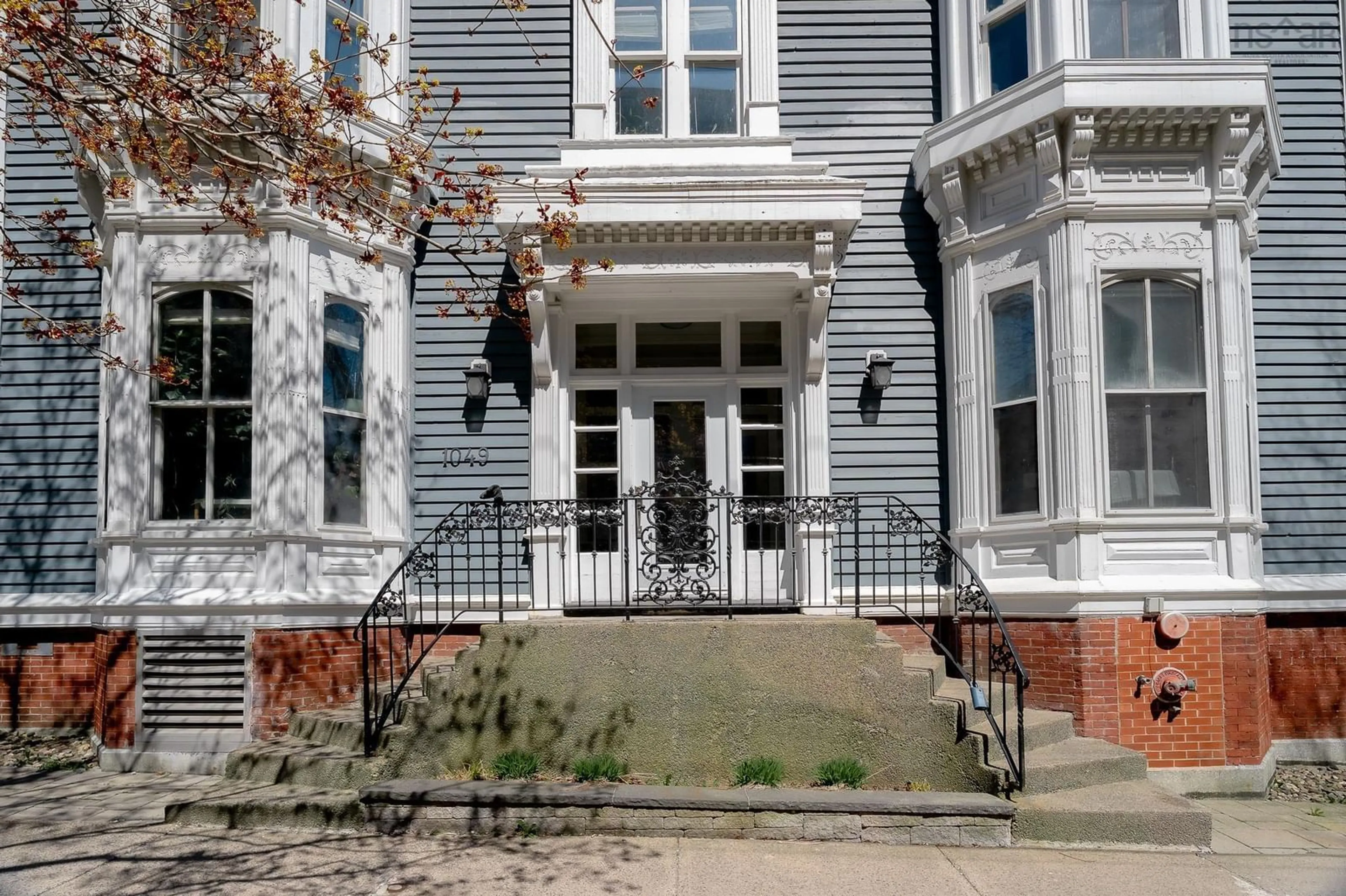 Home with brick exterior material, street for 1049 South Park St #5, Halifax Nova Scotia B3H 2W5