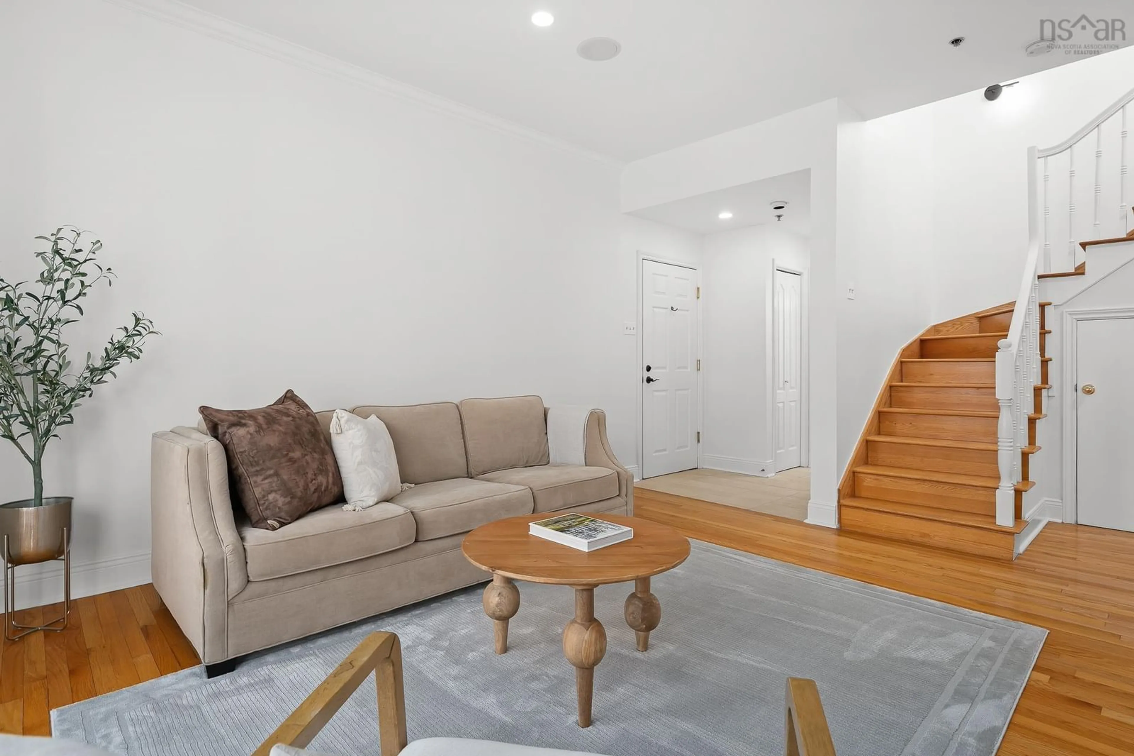 Living room with furniture, unknown for 1049 South Park St #5, Halifax Nova Scotia B3H 2W5