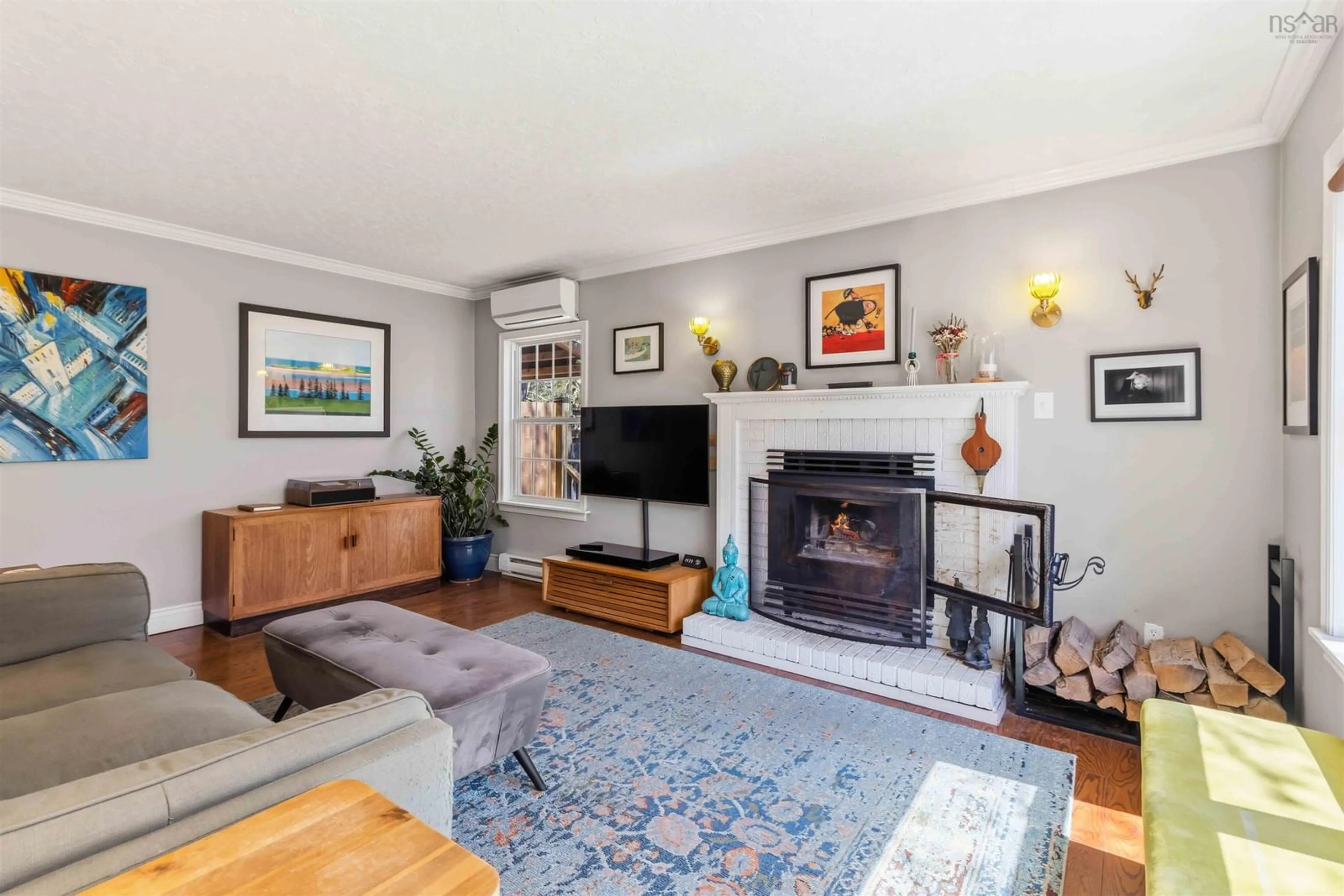 Living room with furniture, unknown for 208 Donaldson Ave, Halifax Nova Scotia B3M 3B5