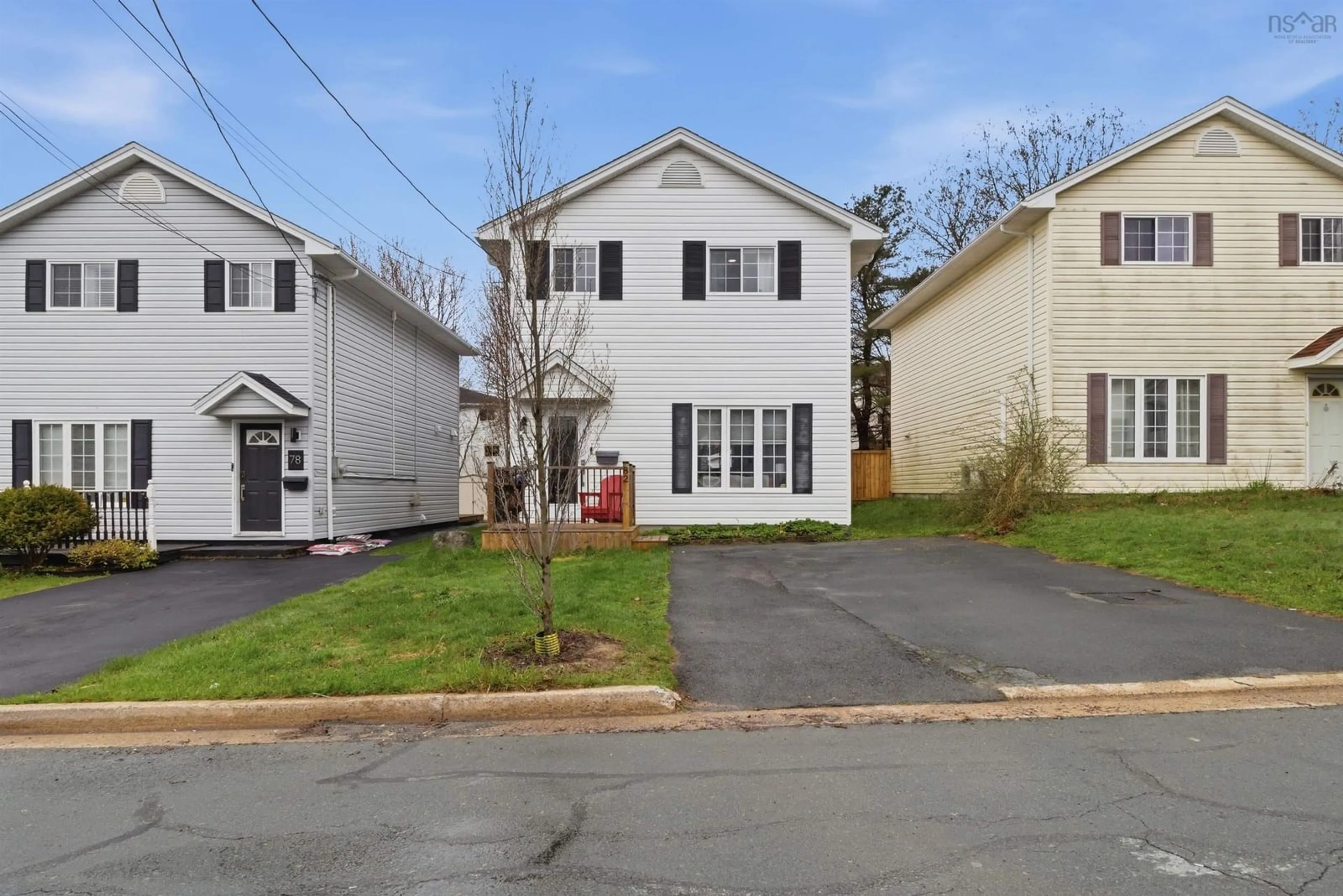 A pic from outside/outdoor area/front of a property/back of a property/a pic from drone, street for 82 Abrams Way, Spryfield Nova Scotia B3P 2S1