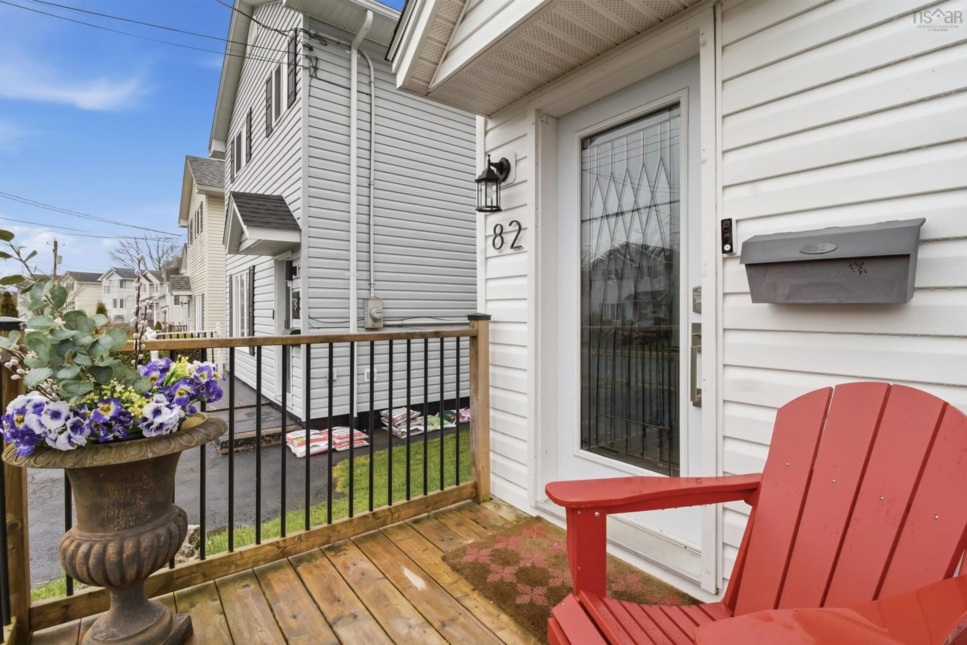 Patio, street for 82 Abrams Way, Spryfield Nova Scotia B3P 2S1