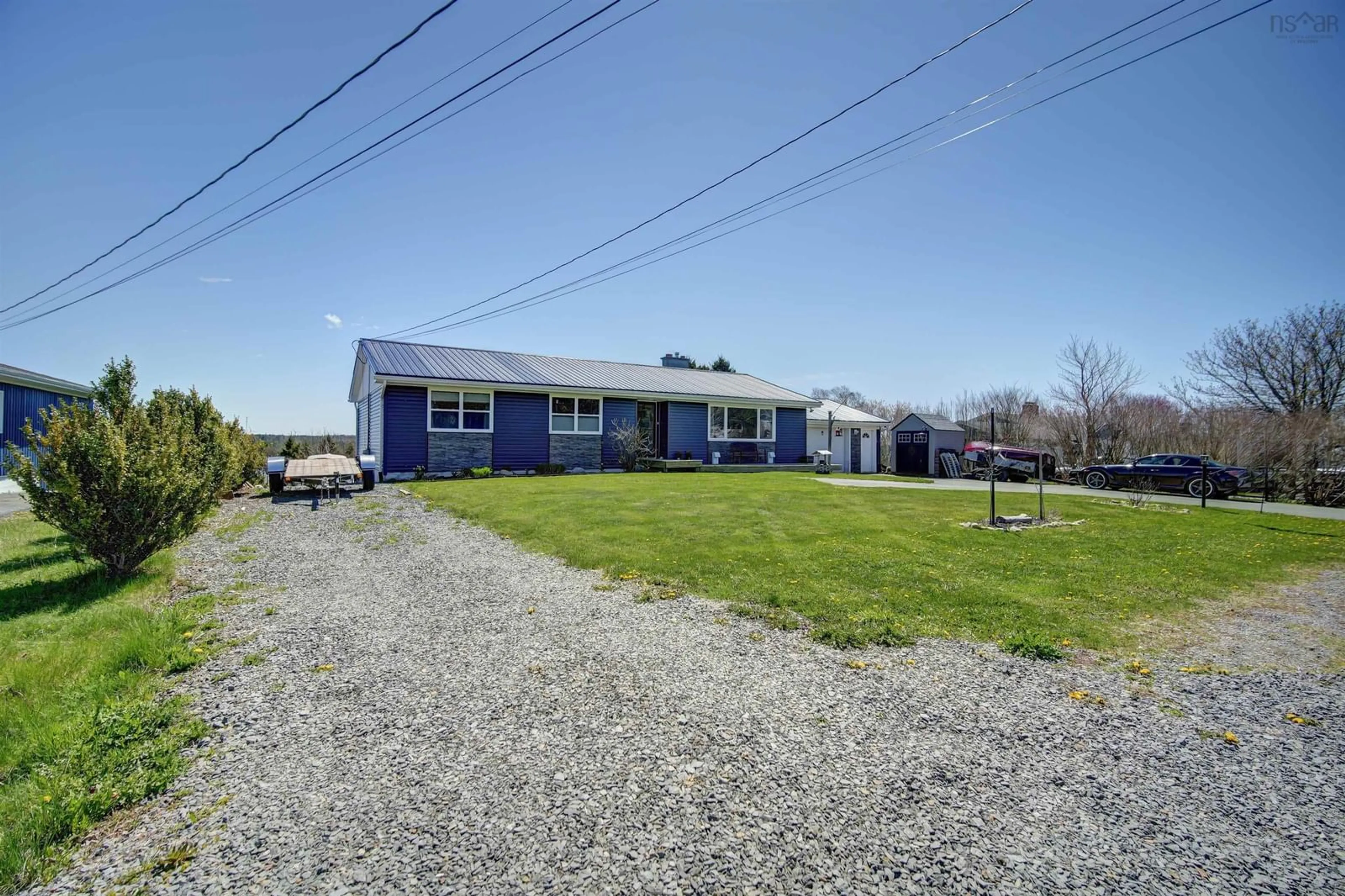 A pic from outside/outdoor area/front of a property/back of a property/a pic from drone, street for 44 James Street, Prospect Bay Nova Scotia B3T 1Z5