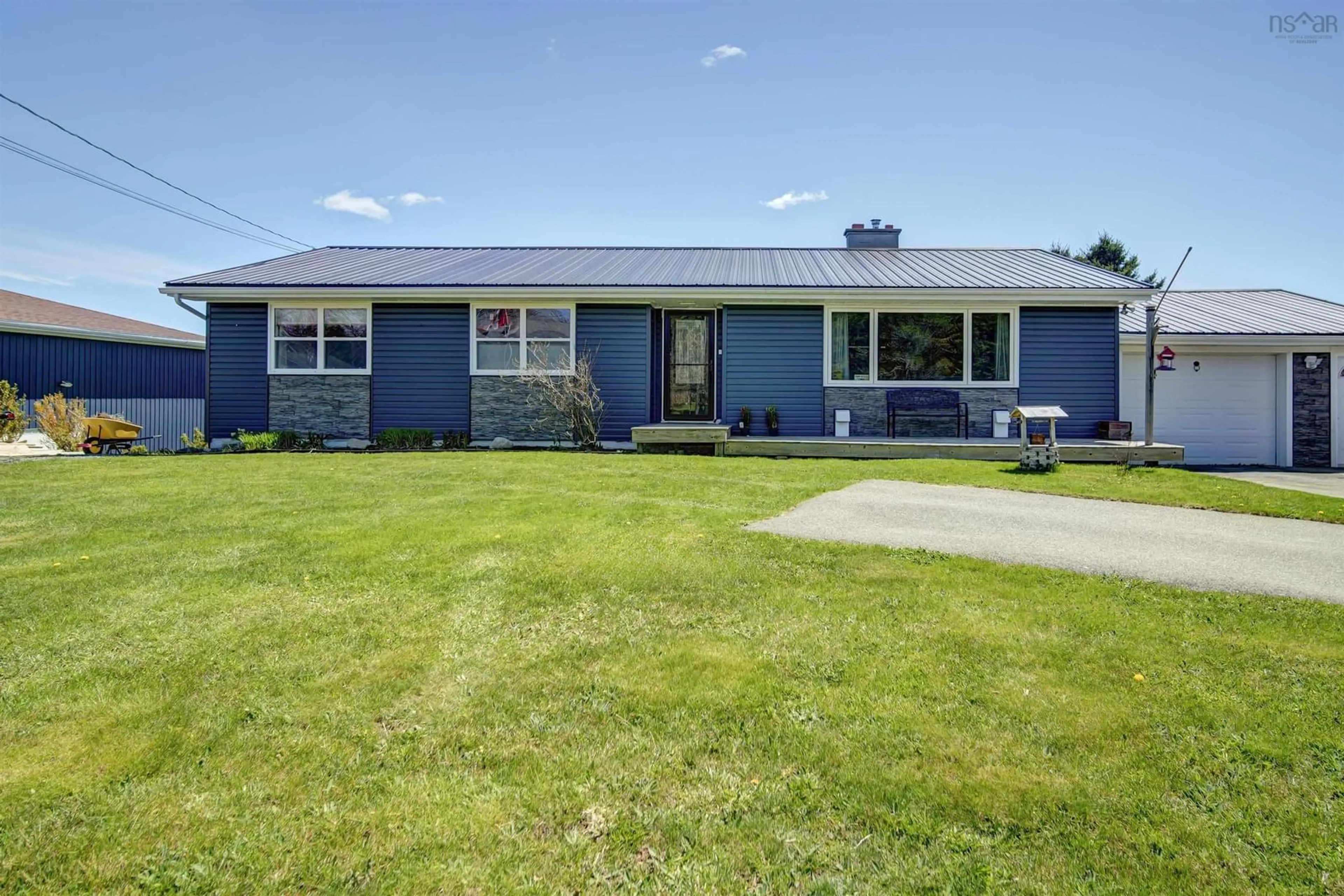 Home with vinyl exterior material, street for 44 James Street, Prospect Bay Nova Scotia B3T 1Z5