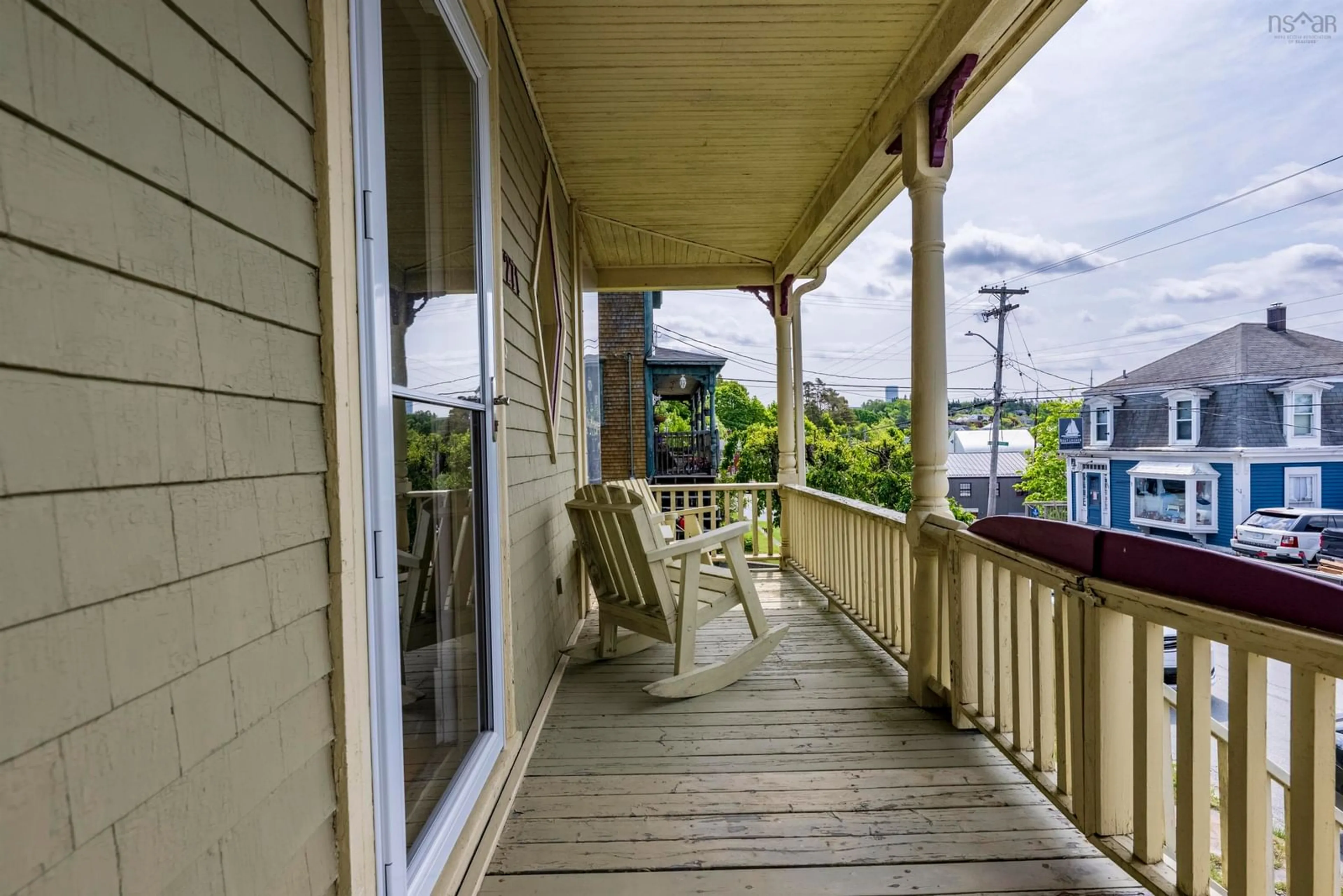 Patio, water/lake/river/ocean view for 271 Montague St, Lunenburg Nova Scotia B0J 2C0