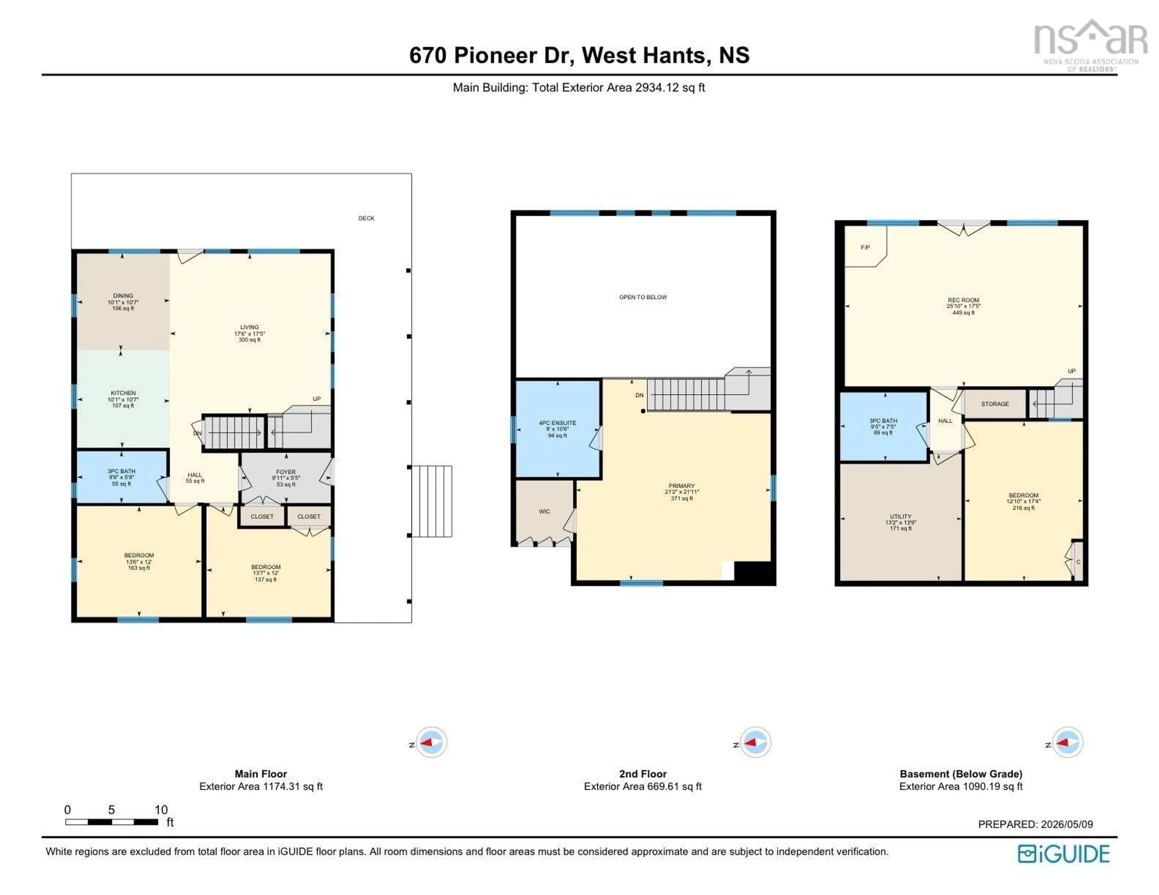 Floor plan for 670 Pioneer Dr, Vaughan Nova Scotia B0N 2T0