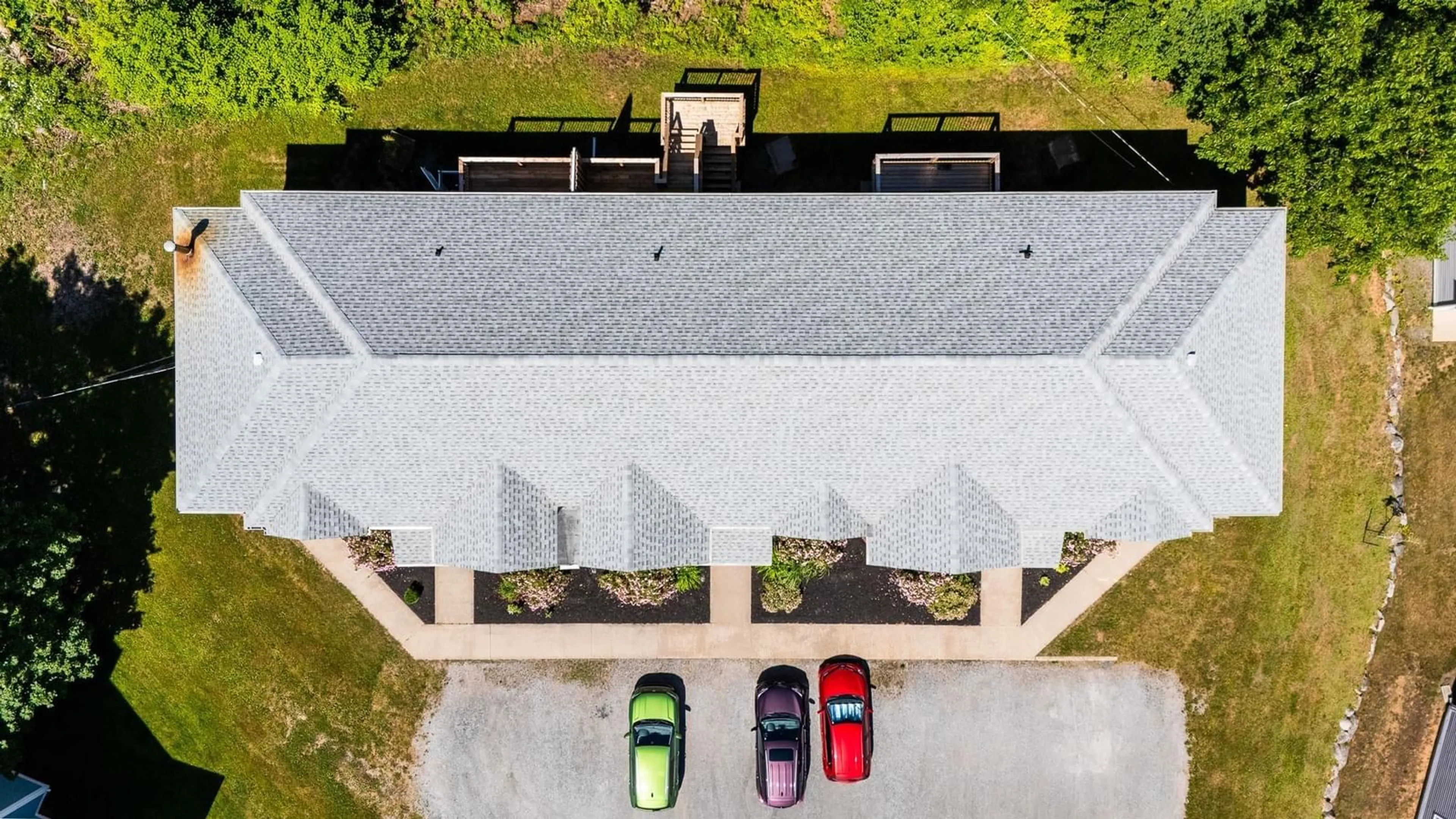 A pic from outside/outdoor area/front of a property/back of a property/a pic from drone, unknown for 14-24 Kadray Crt, Kentville Nova Scotia B4N 5K2