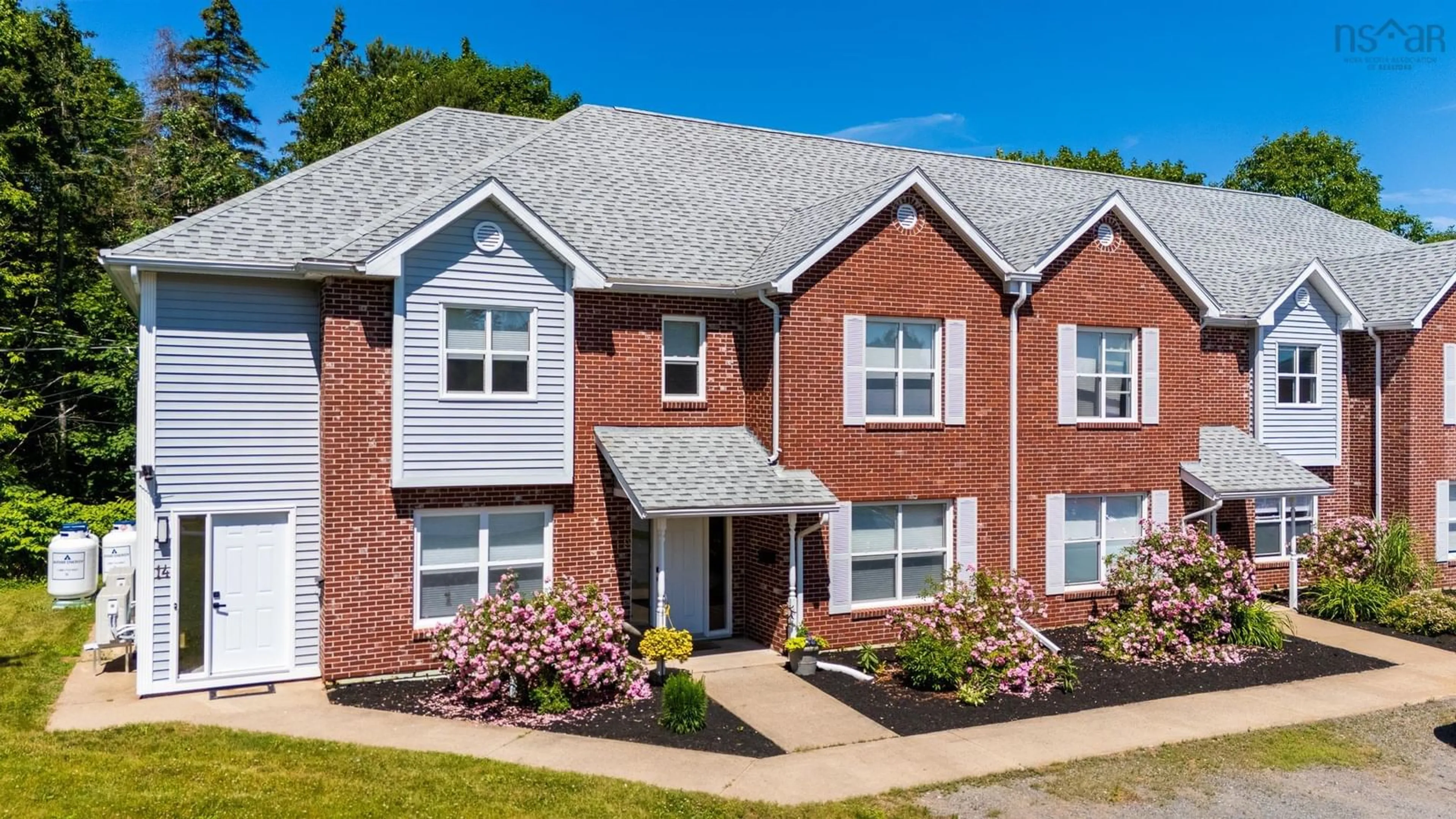 Home with brick exterior material, building for 14-24 Kadray Crt, Kentville Nova Scotia B4N 5K2