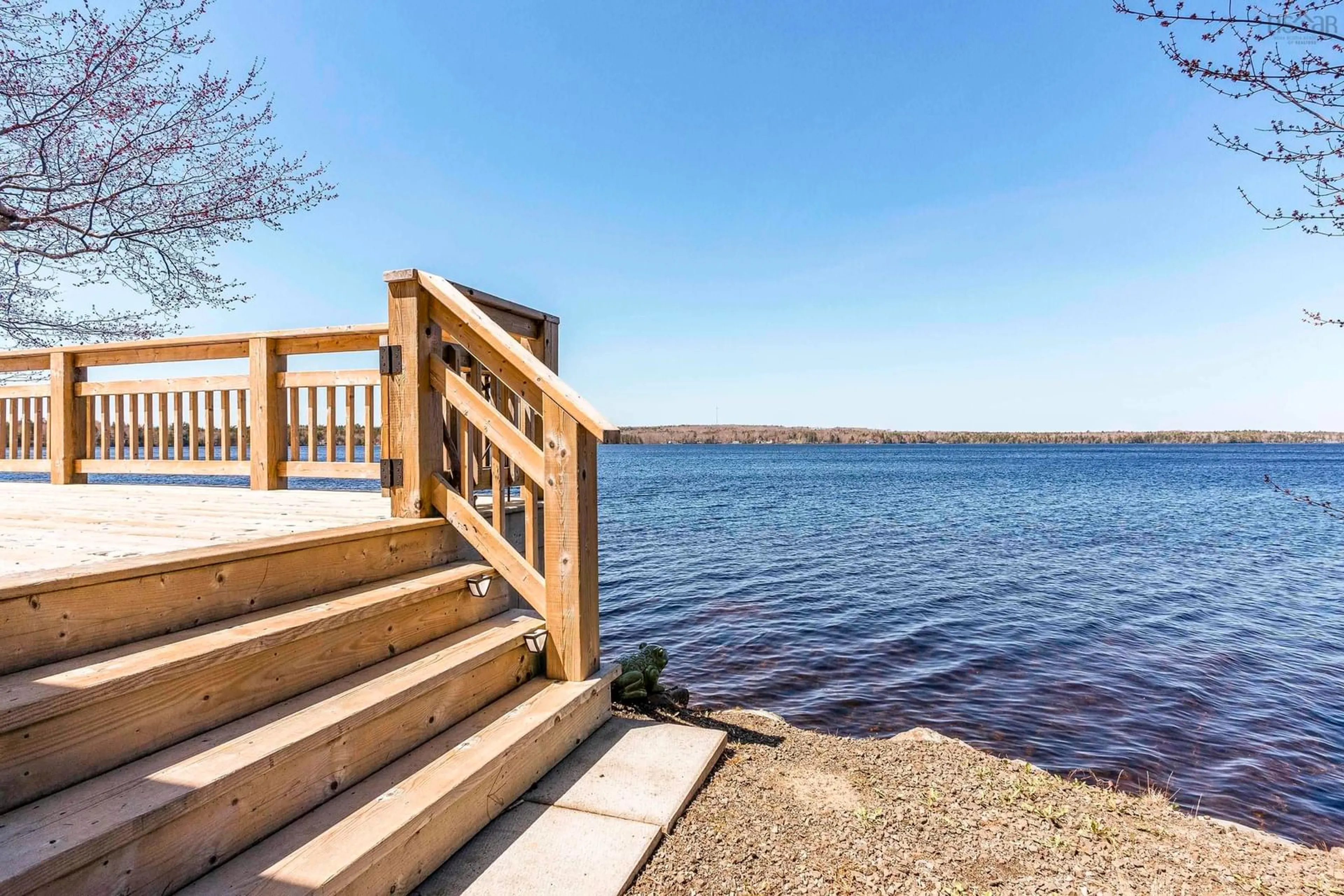 Patio, water/lake/river/ocean view for 63 Sand Pit Rd, South Range Nova Scotia B0W 1H0