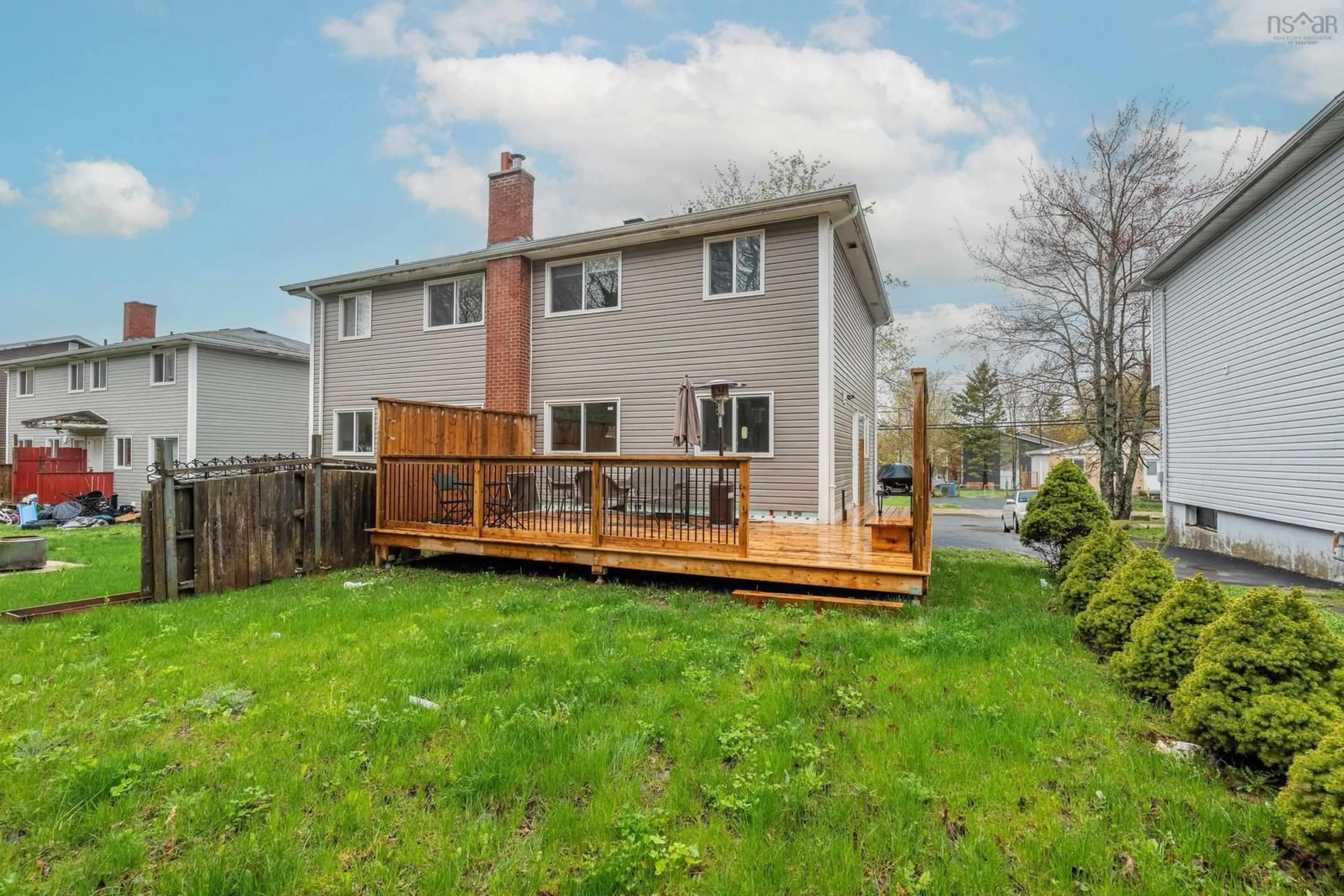 Patio, street for 212 Roleika Dr, Dartmouth Nova Scotia B2X 1M6