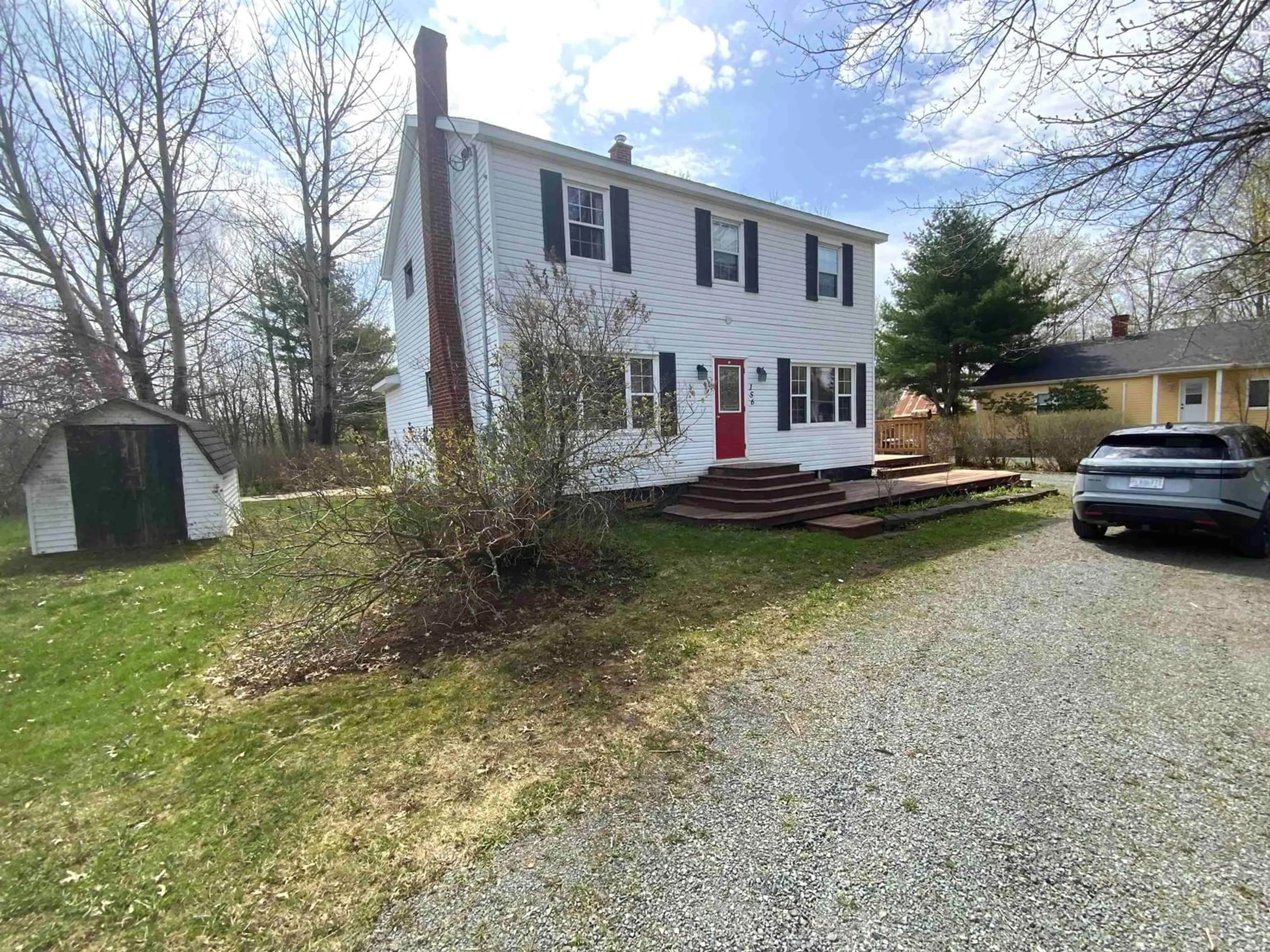 A pic from outside/outdoor area/front of a property/back of a property/a pic from drone, street for 156 College Street, Antigonish Nova Scotia B2G 1Y2