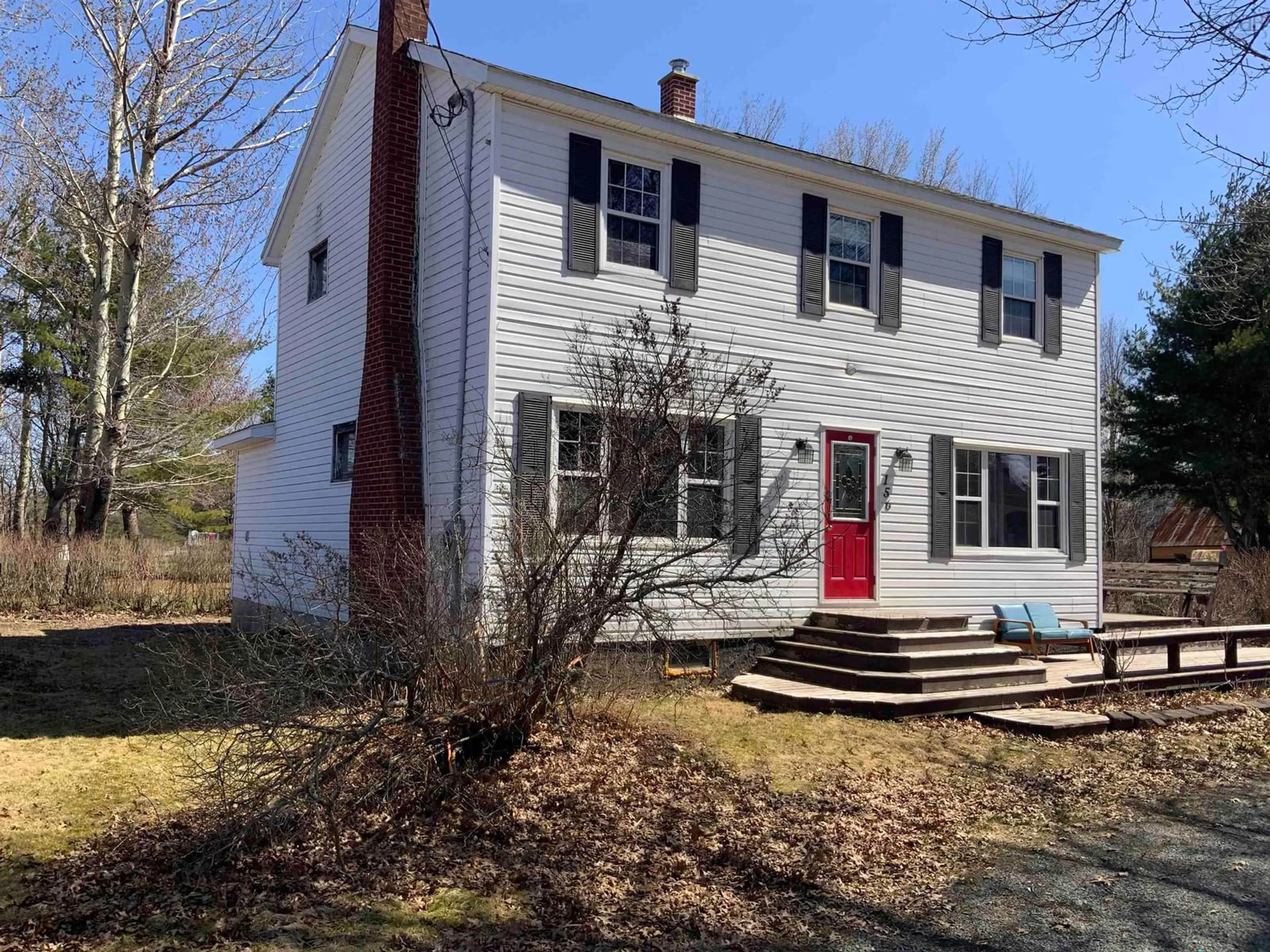 A pic from outside/outdoor area/front of a property/back of a property/a pic from drone, street for 156 College Street, Antigonish Nova Scotia B2G 1Y2