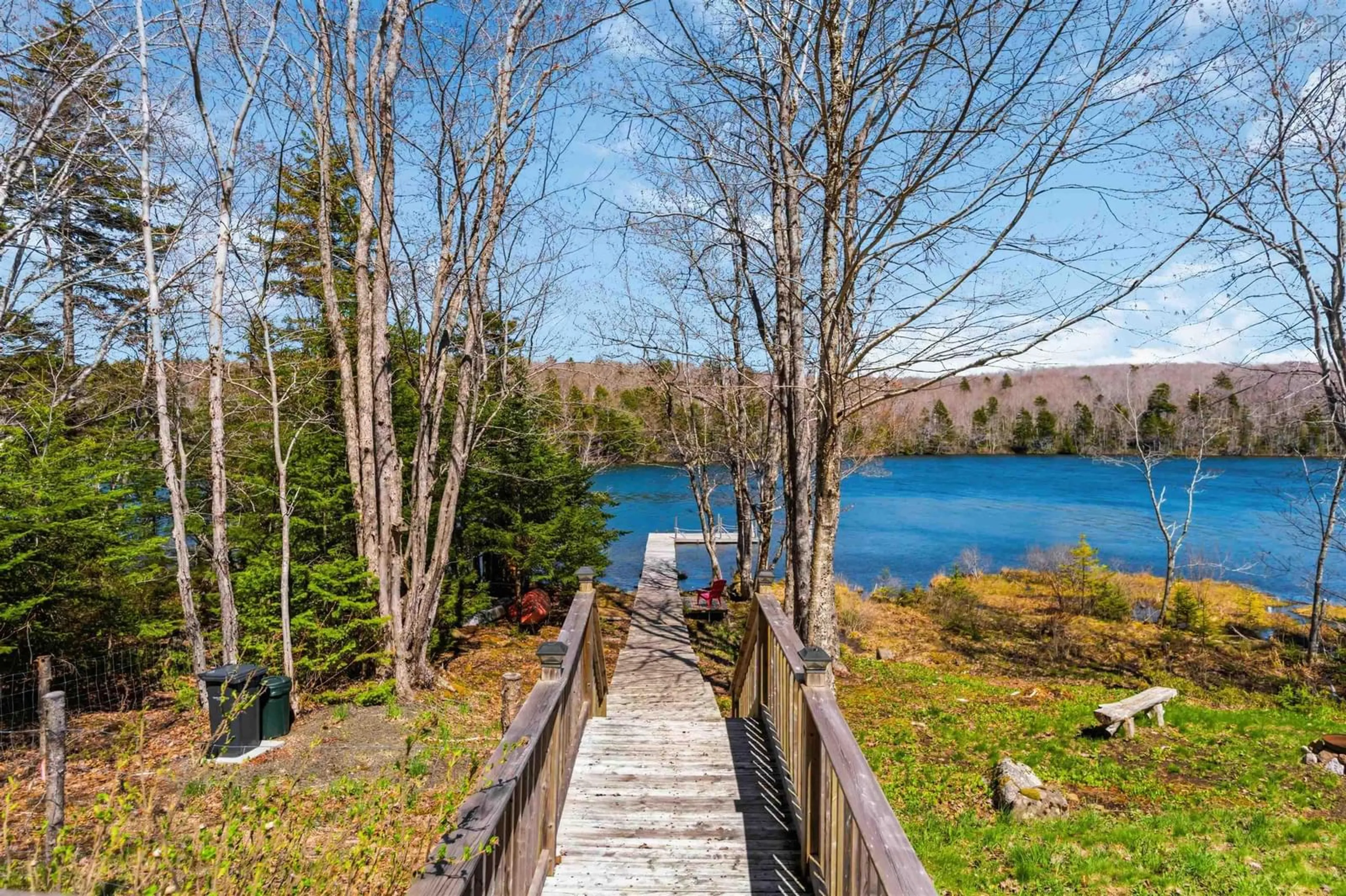 Patio, water/lake/river/ocean view for 566 Lakeland Drive, Arlington West Nova Scotia B0S 1C0