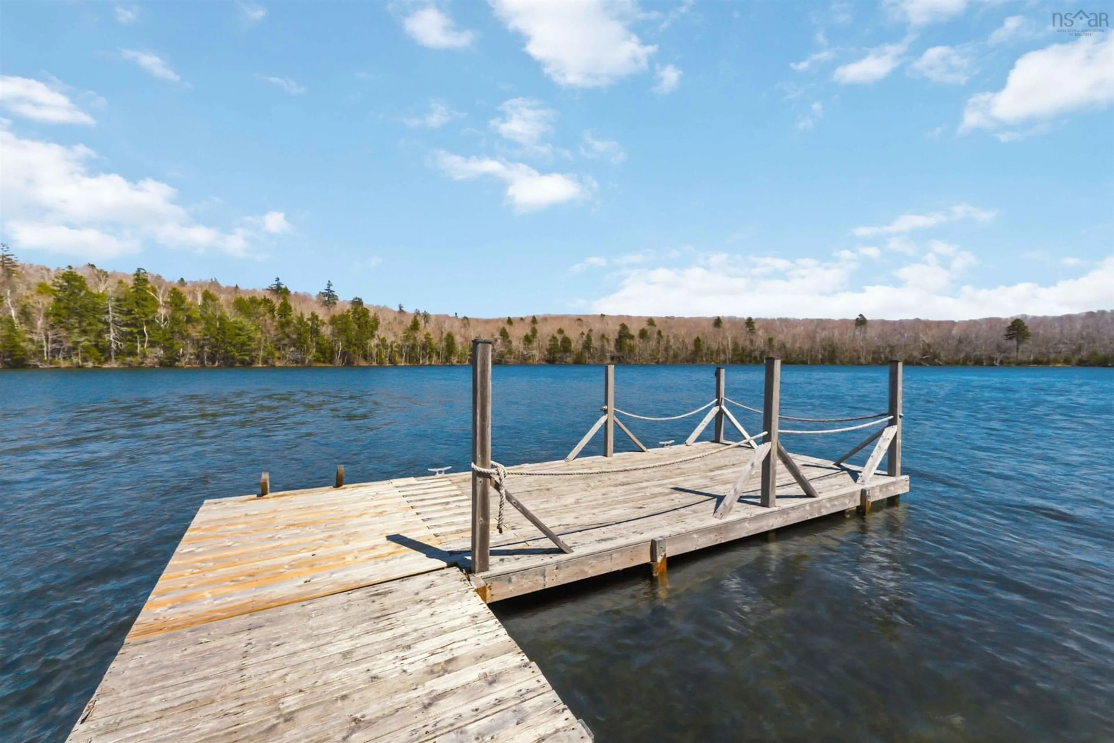 Patio, water/lake/river/ocean view for 566 Lakeland Drive, Arlington West Nova Scotia B0S 1C0