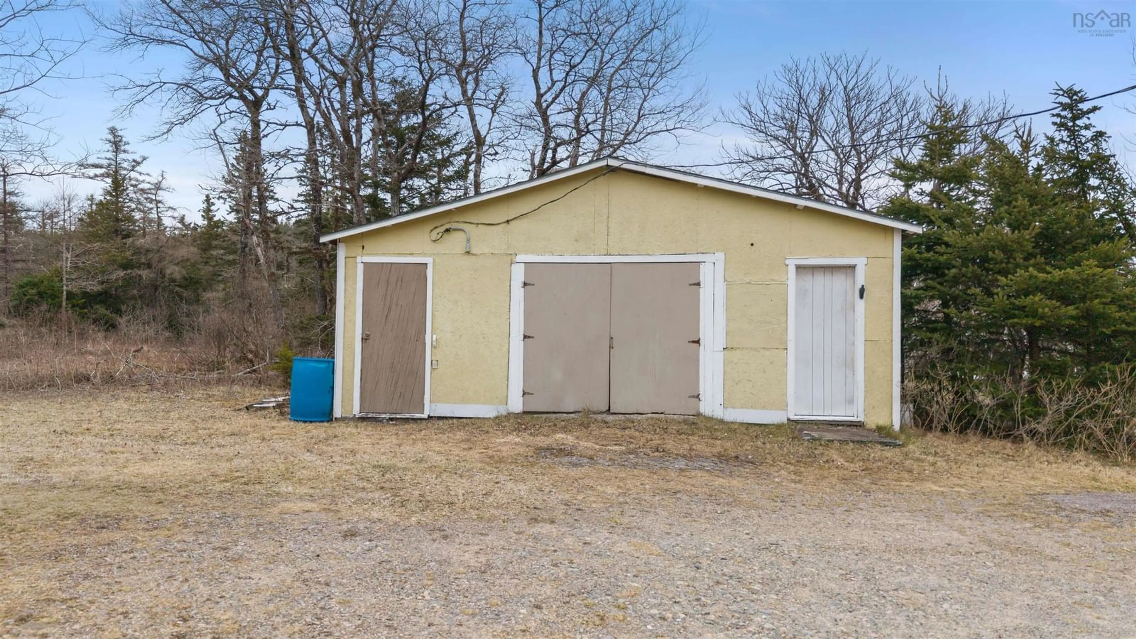 Shed for 13510 Highway 316, Isaacs Harbour North Nova Scotia B0H 1T0