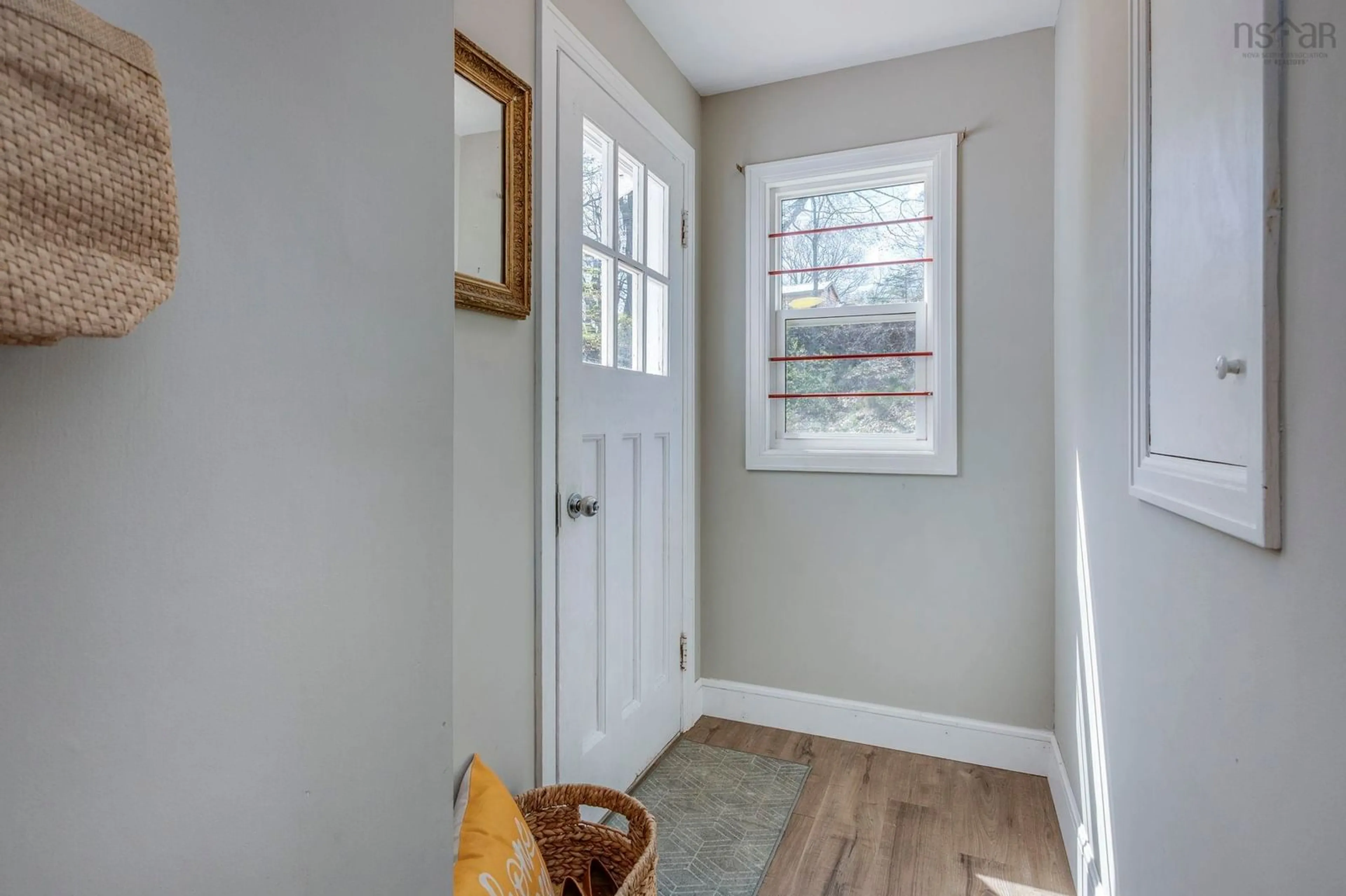 Indoor entryway for 38 Woodworth Rd, Kentville Nova Scotia B4N 1B3