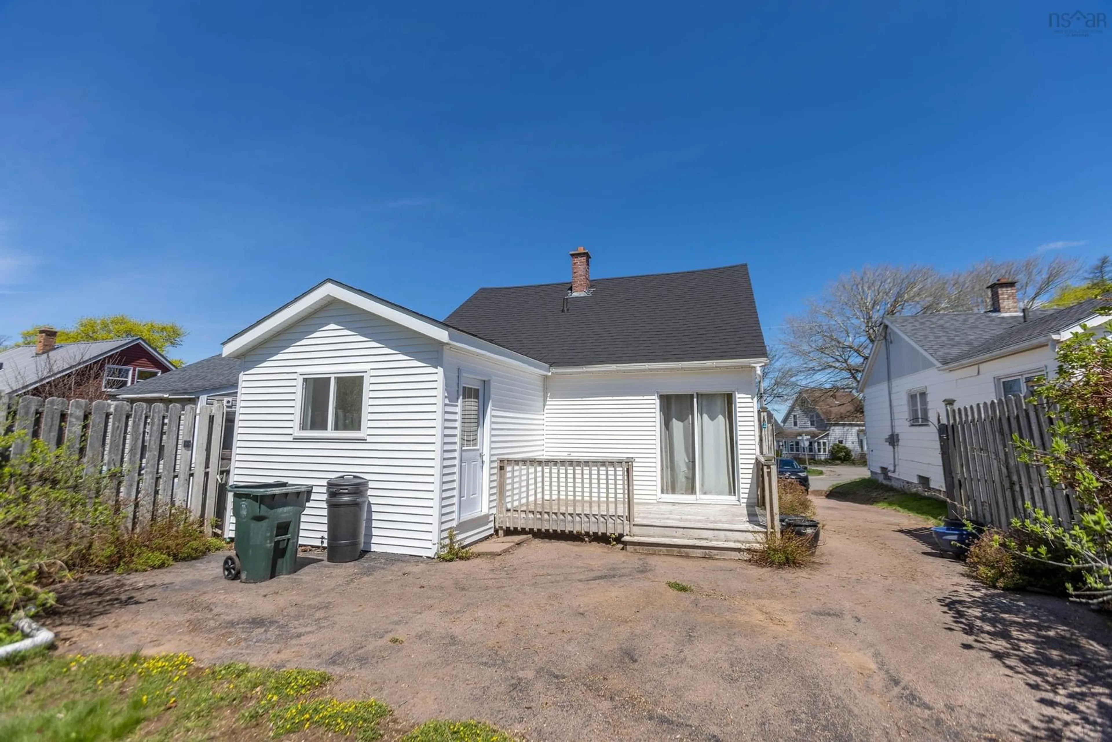 A pic from outside/outdoor area/front of a property/back of a property/a pic from drone, street for 35 East Pleasant St, Amherst Nova Scotia B4H 1M6