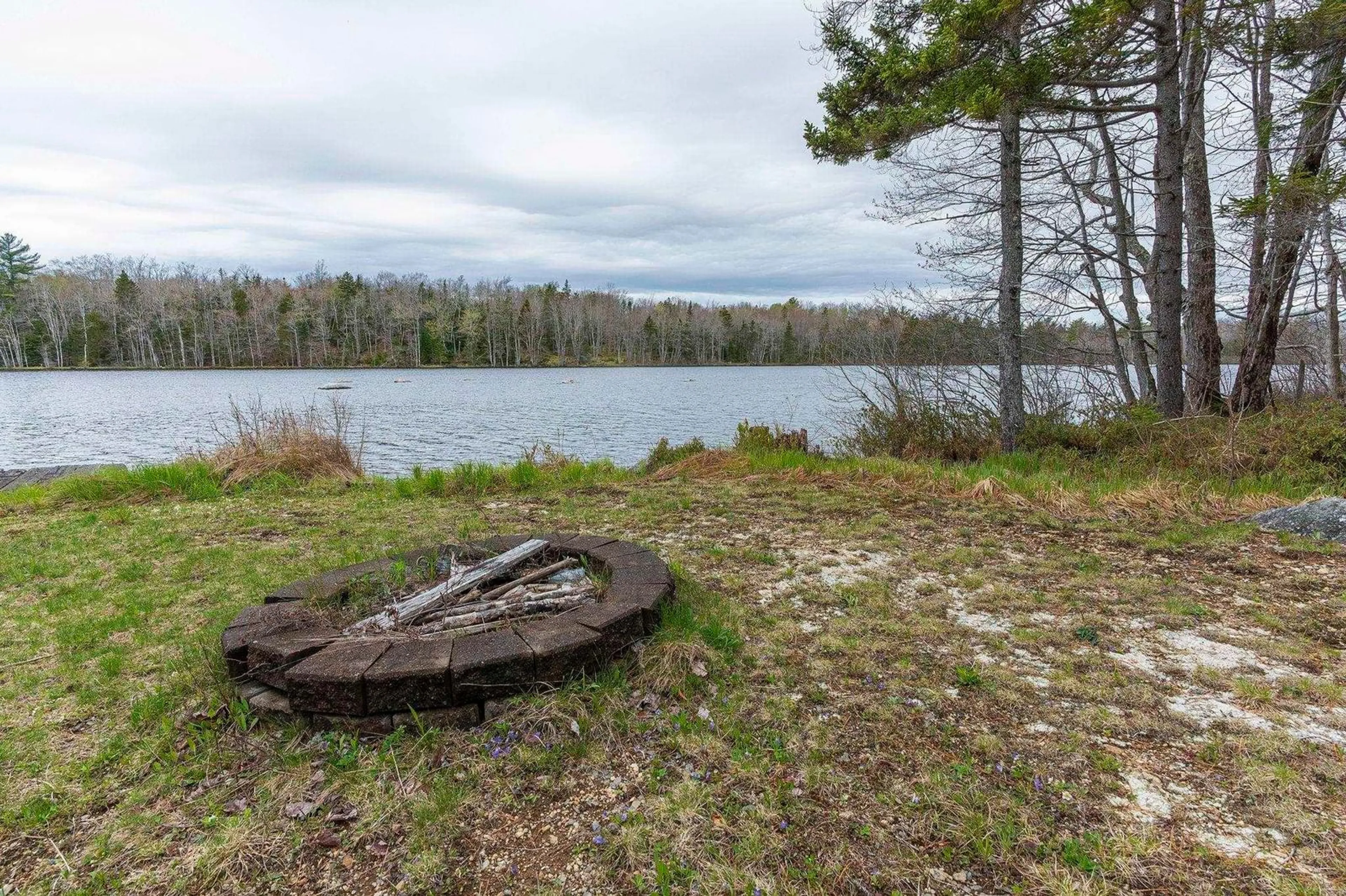 Patio, water/lake/river/ocean view for 1726 Fed Rd, Greenland Nova Scotia B0S 1B0