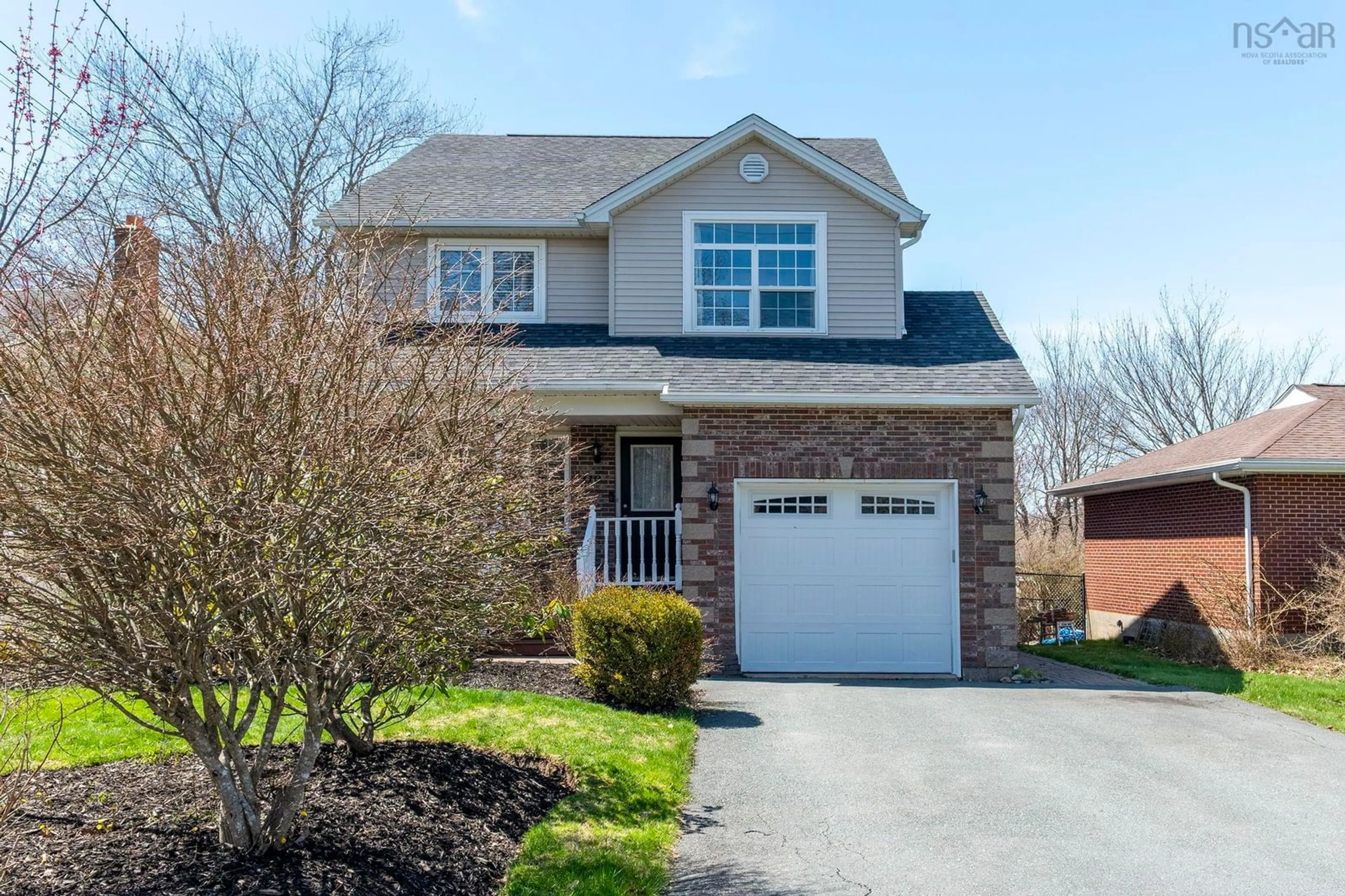 Home with brick exterior material, street for 119 Douglas Cres, Halifax Nova Scotia B3M 3B6