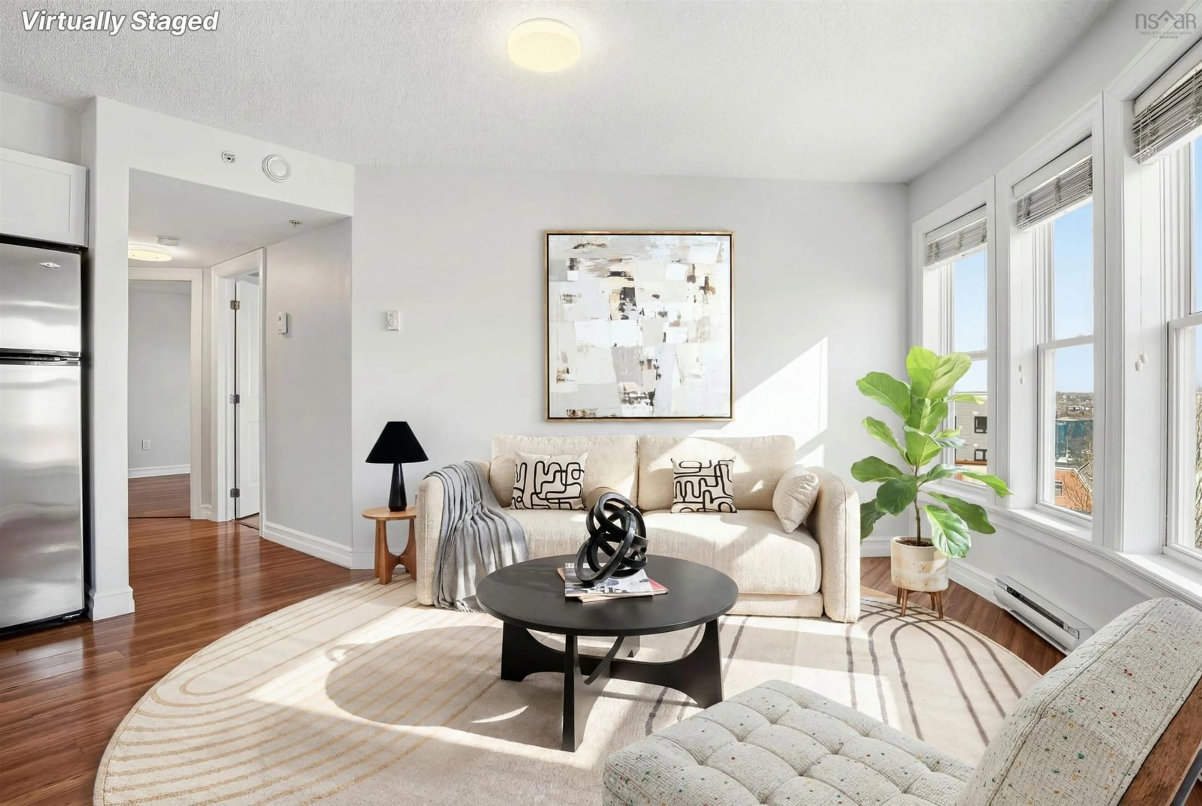 Living room with furniture, unknown for 5505 Falkland St #601, Halifax Nova Scotia B3K 0C3