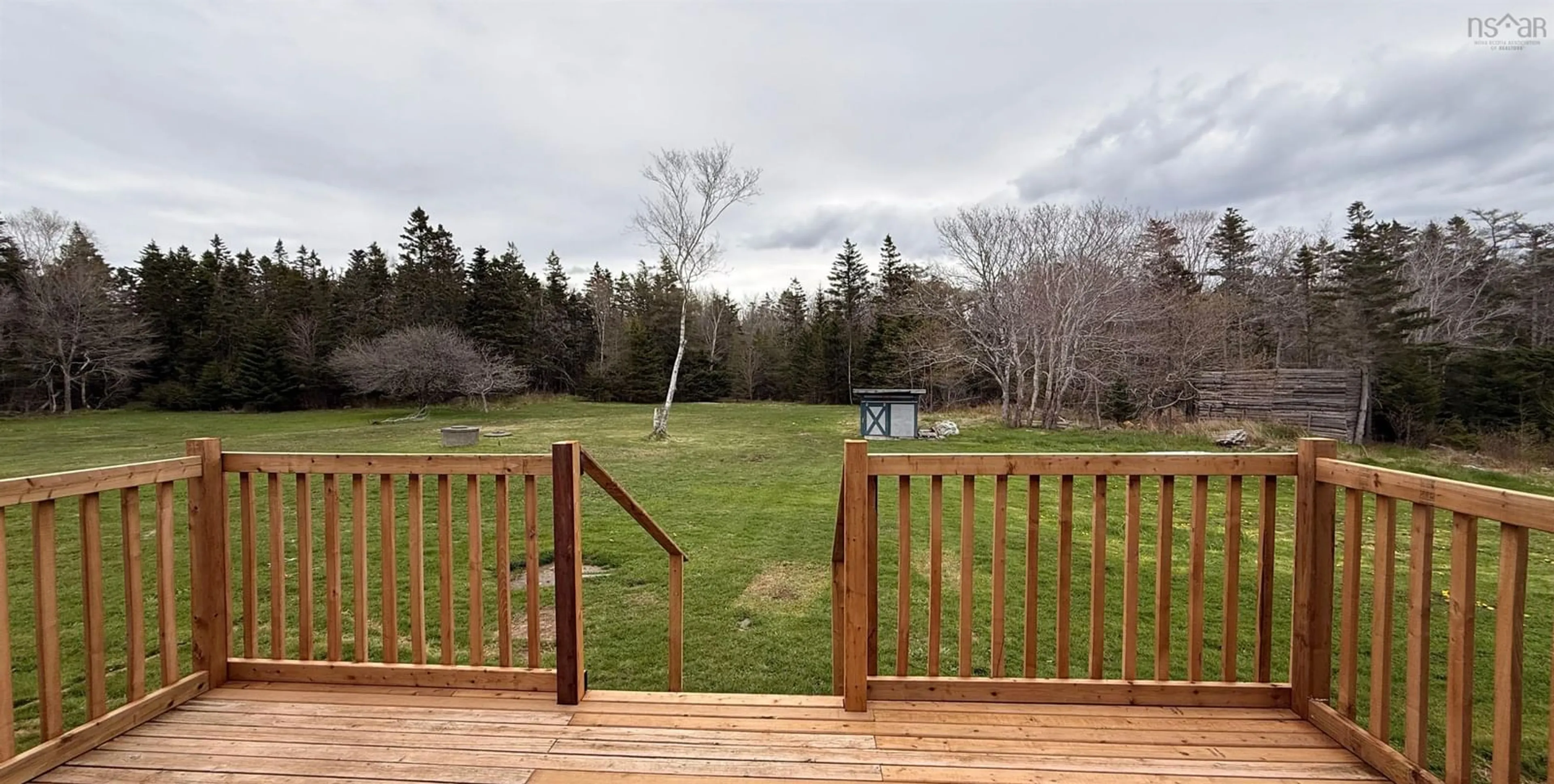 Patio, water/lake/river/ocean view for 2288 Highway 1, Wellington Nova Scotia B5A 5A8