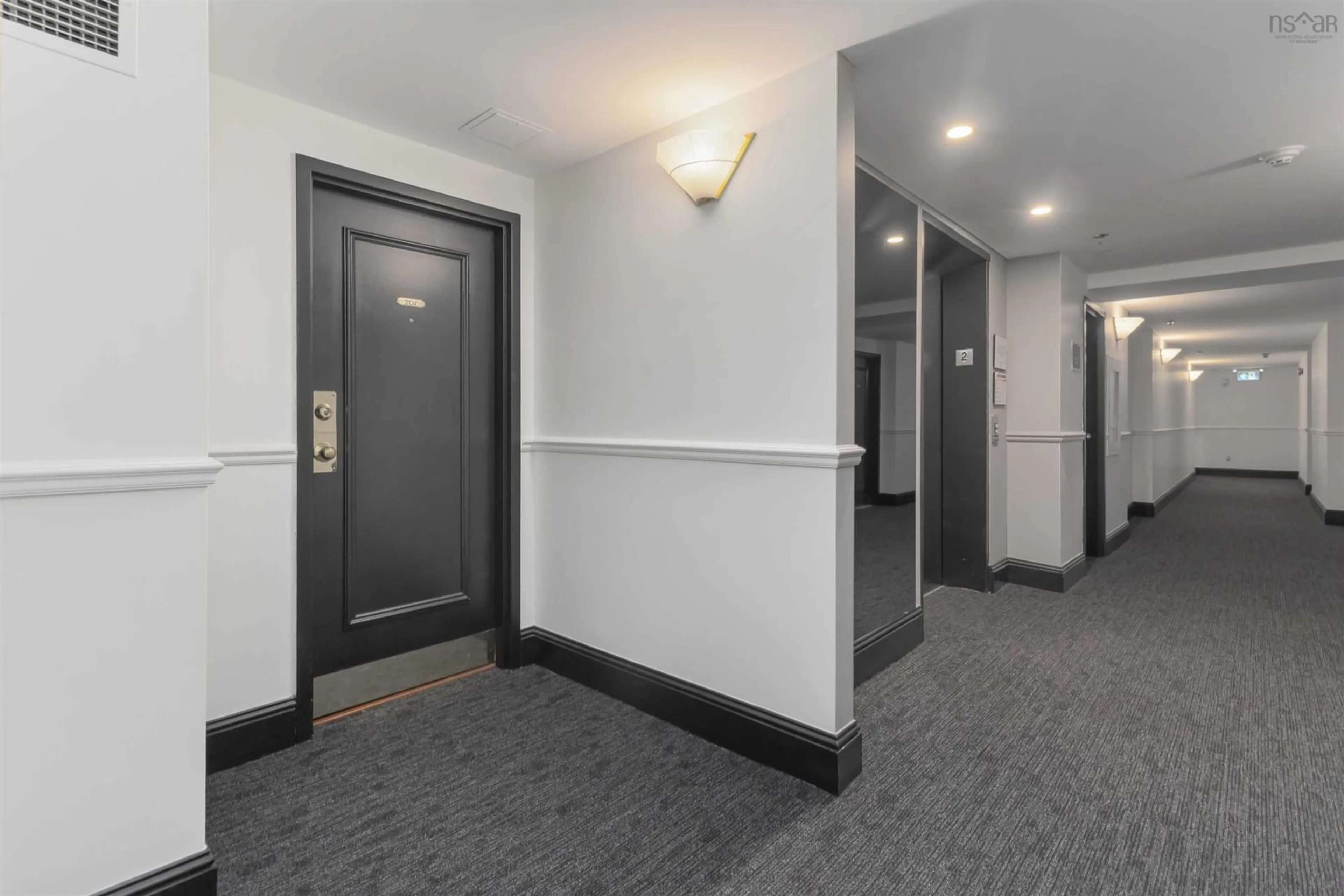 Indoor foyer for 5230 Tobin St #207, Halifax Nova Scotia B3H 1S2