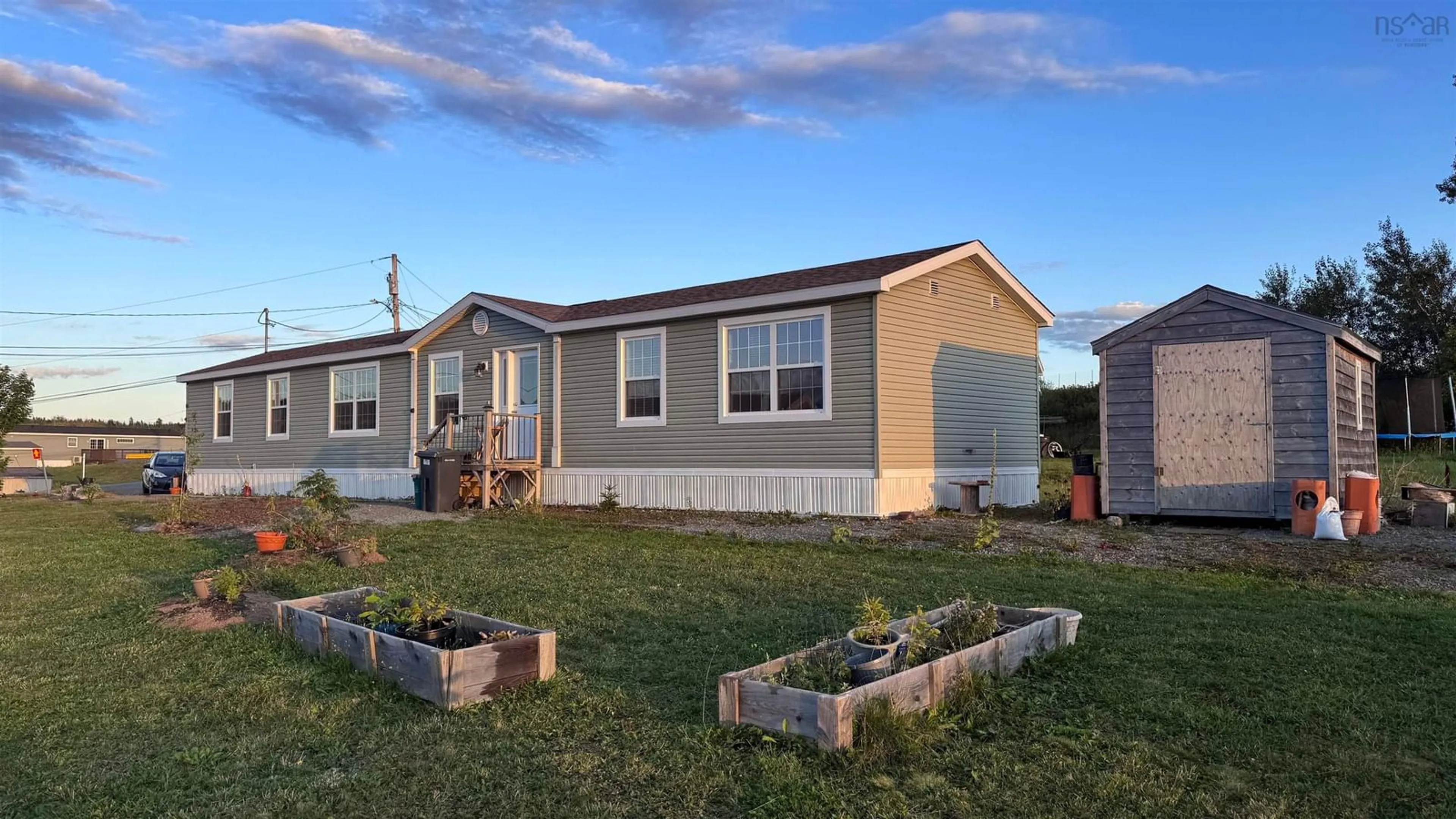 Home with vinyl exterior material, street for 30 Red Maple Drive, Lower South River Nova Scotia B2G 0J5