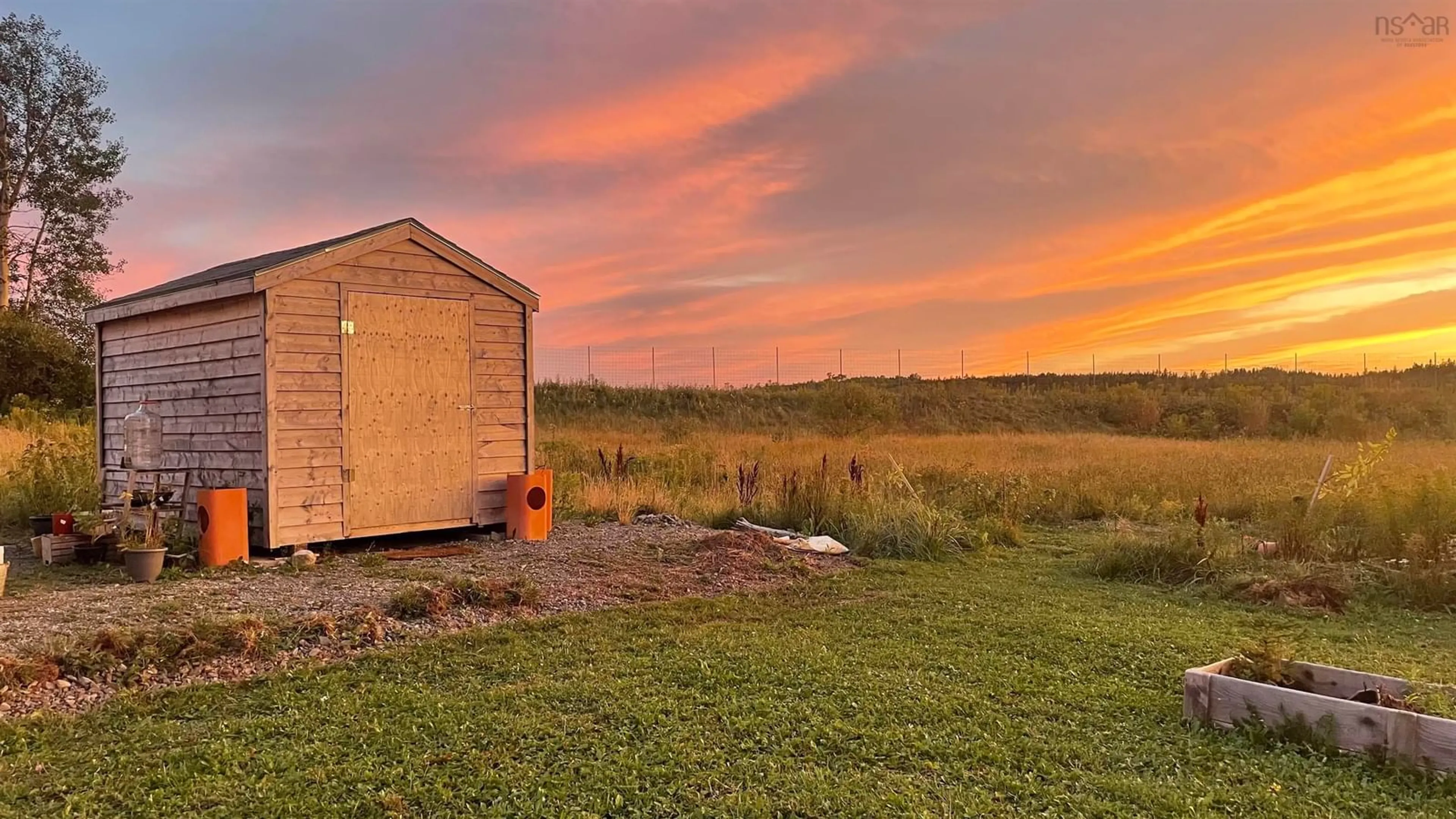 Shed for 30 Red Maple Drive, Lower South River Nova Scotia B2G 0J5