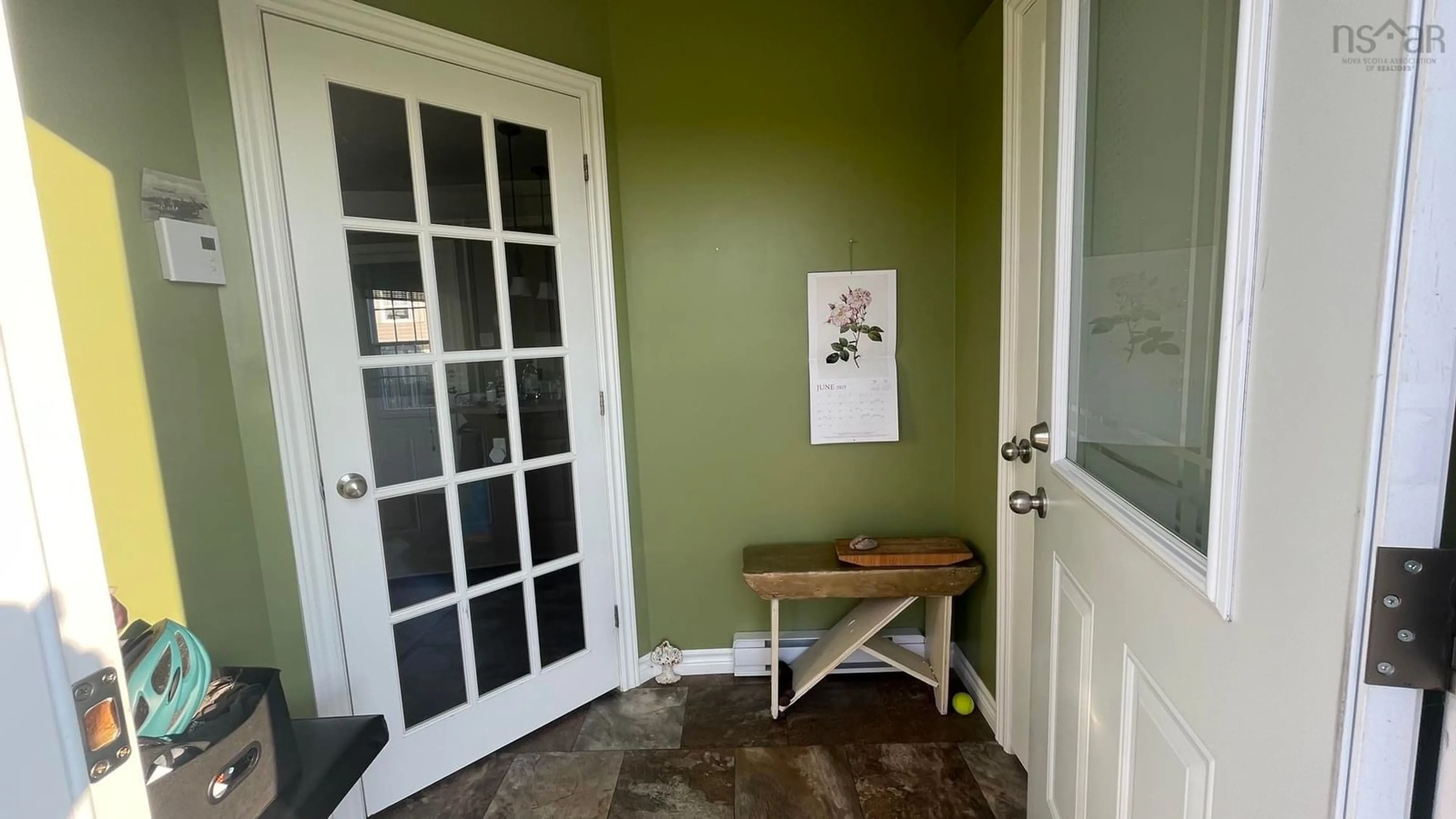 Indoor entryway for 30 Red Maple Drive, Lower South River Nova Scotia B2G 0J5