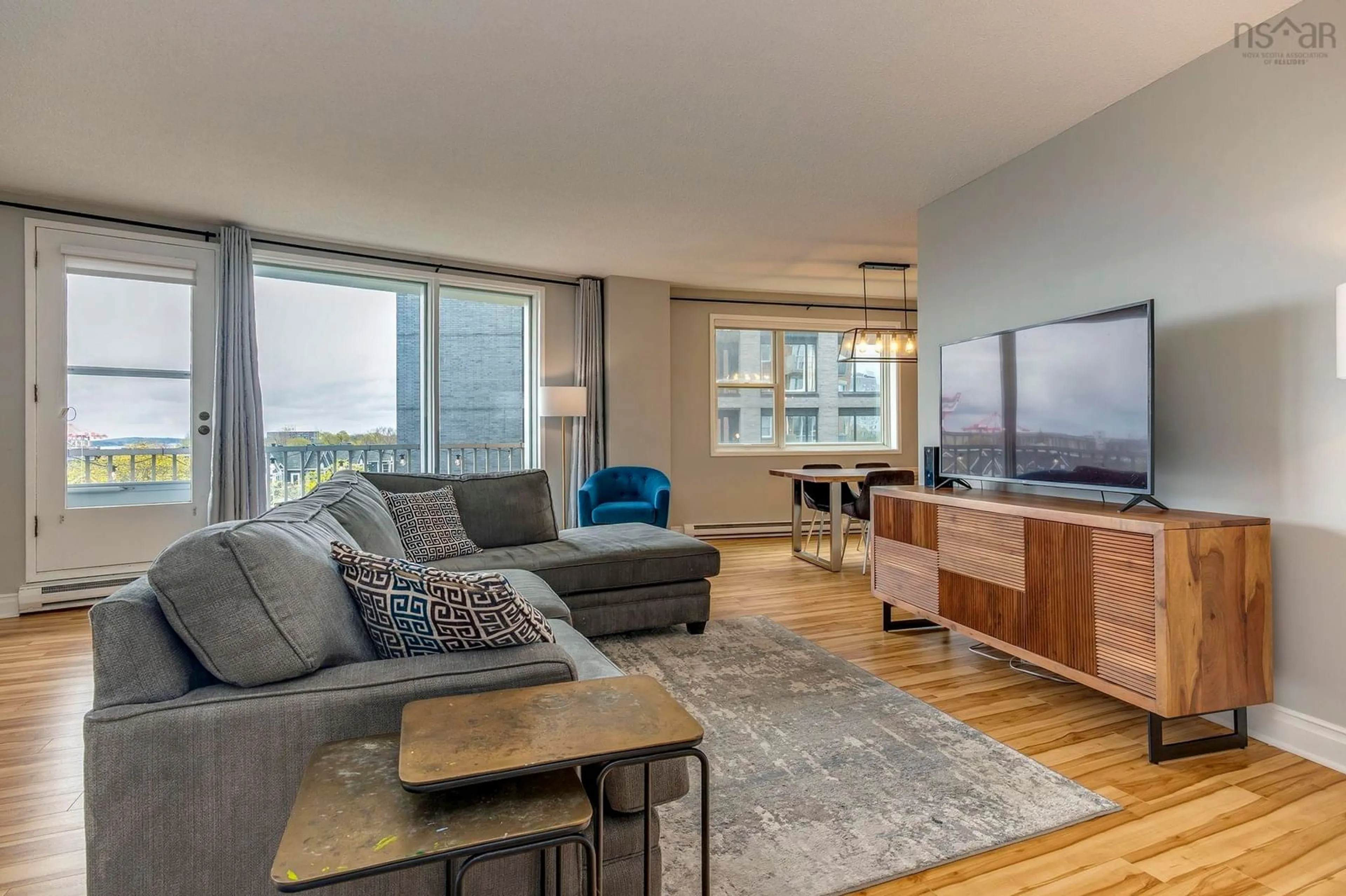 Living room with furniture, unknown for 1074 Wellington St #503, Halifax Nova Scotia B3H 2Z8