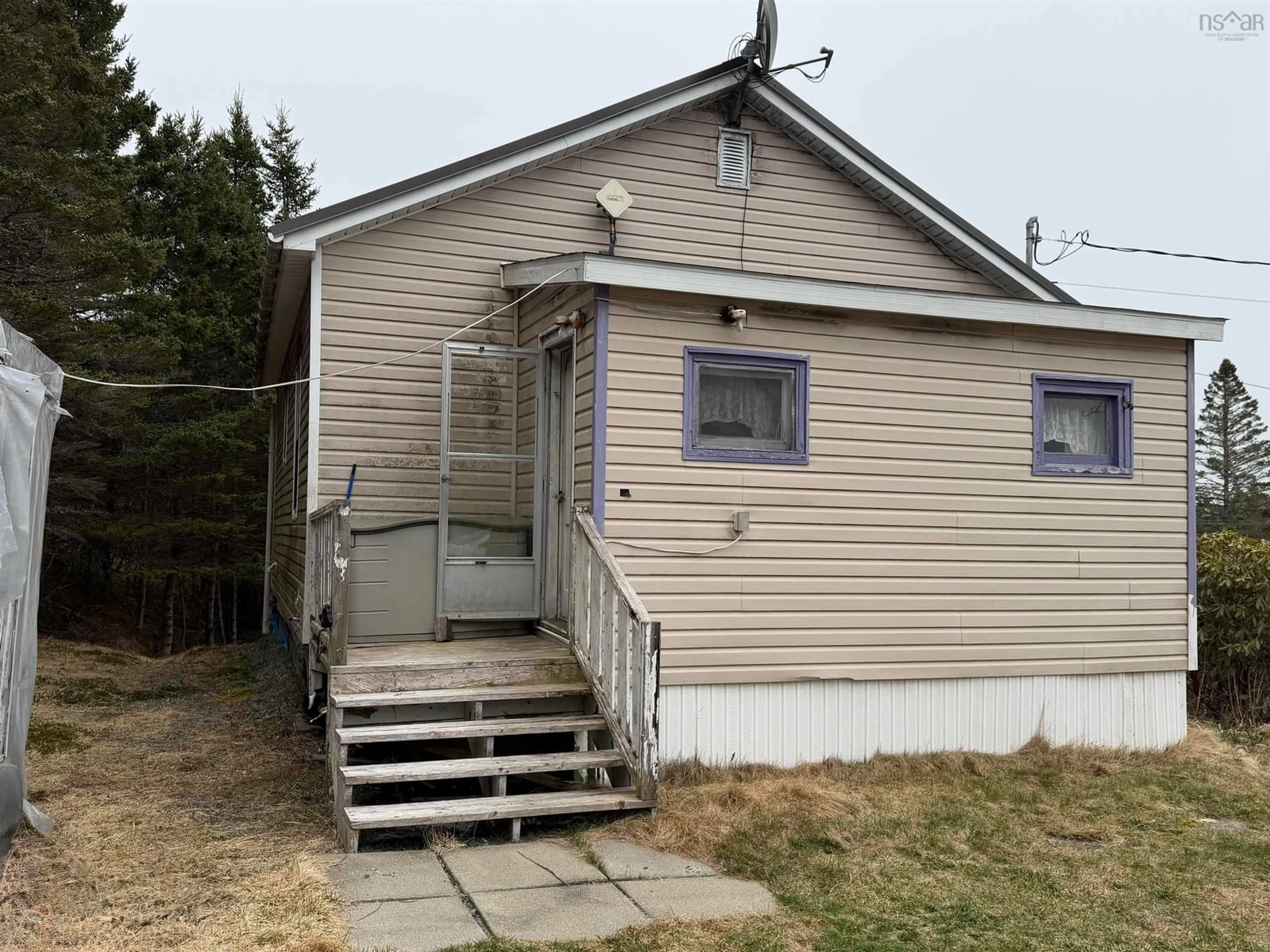 Shed for 4587 #7 Hwy, Spanish Ship Bay Nova Scotia B0J 2A0