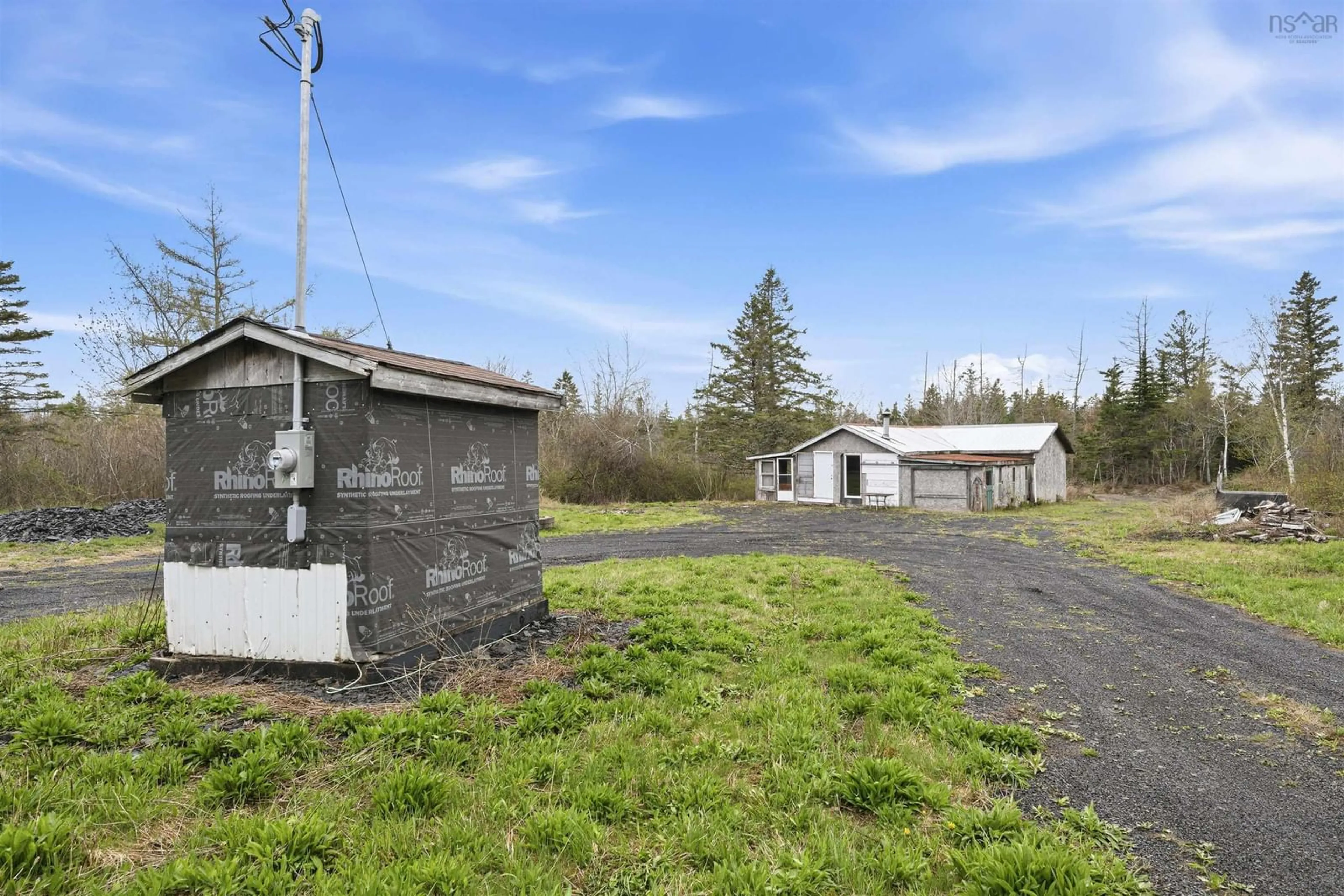 Shed for 7942 Highway 215, Cambridge Nova Scotia B0N 2R0
