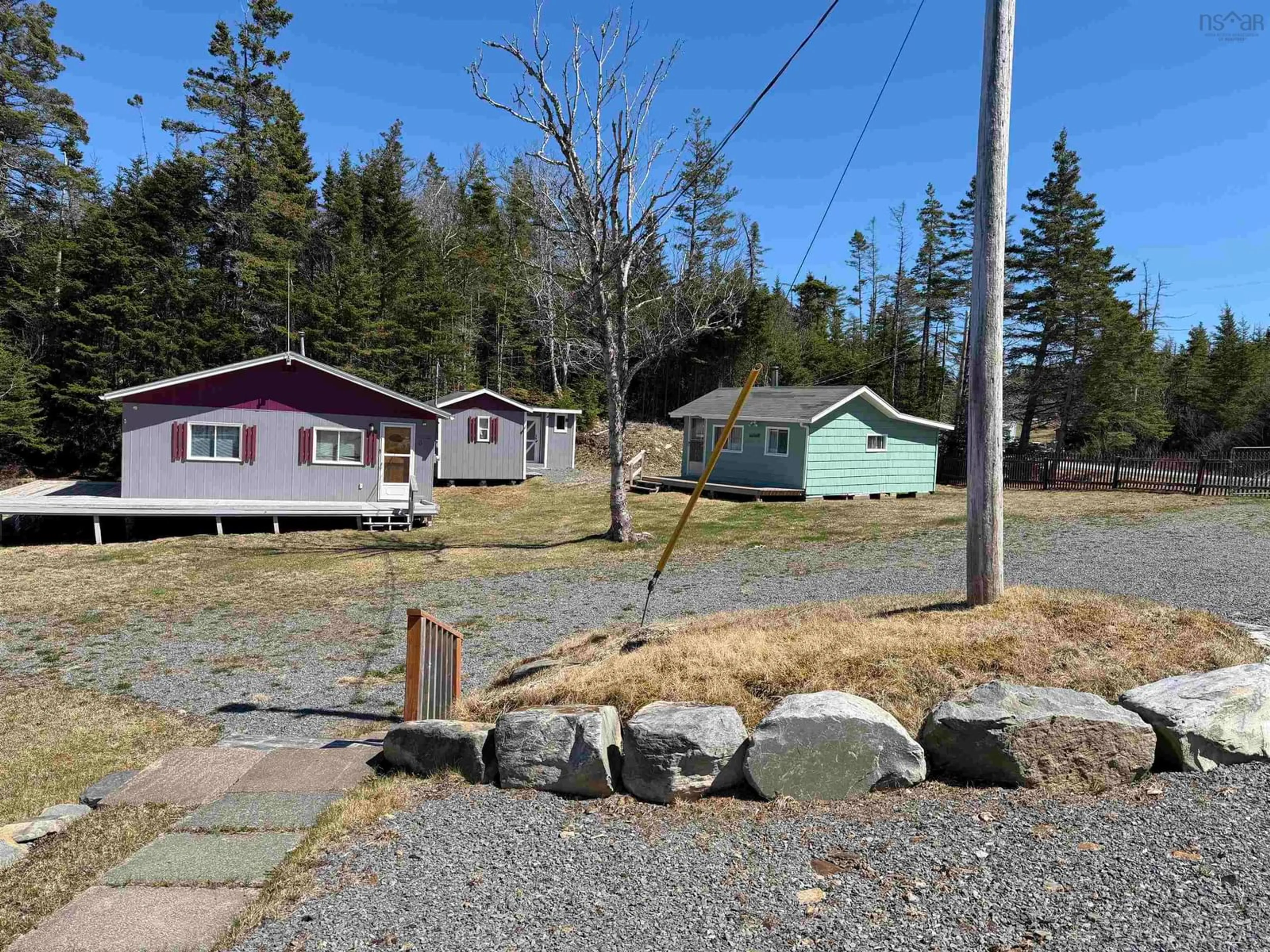 A pic from outside/outdoor area/front of a property/back of a property/a pic from drone, street for 145 West Liscomb Point Rd, Liscomb Nova Scotia B0J 2A0