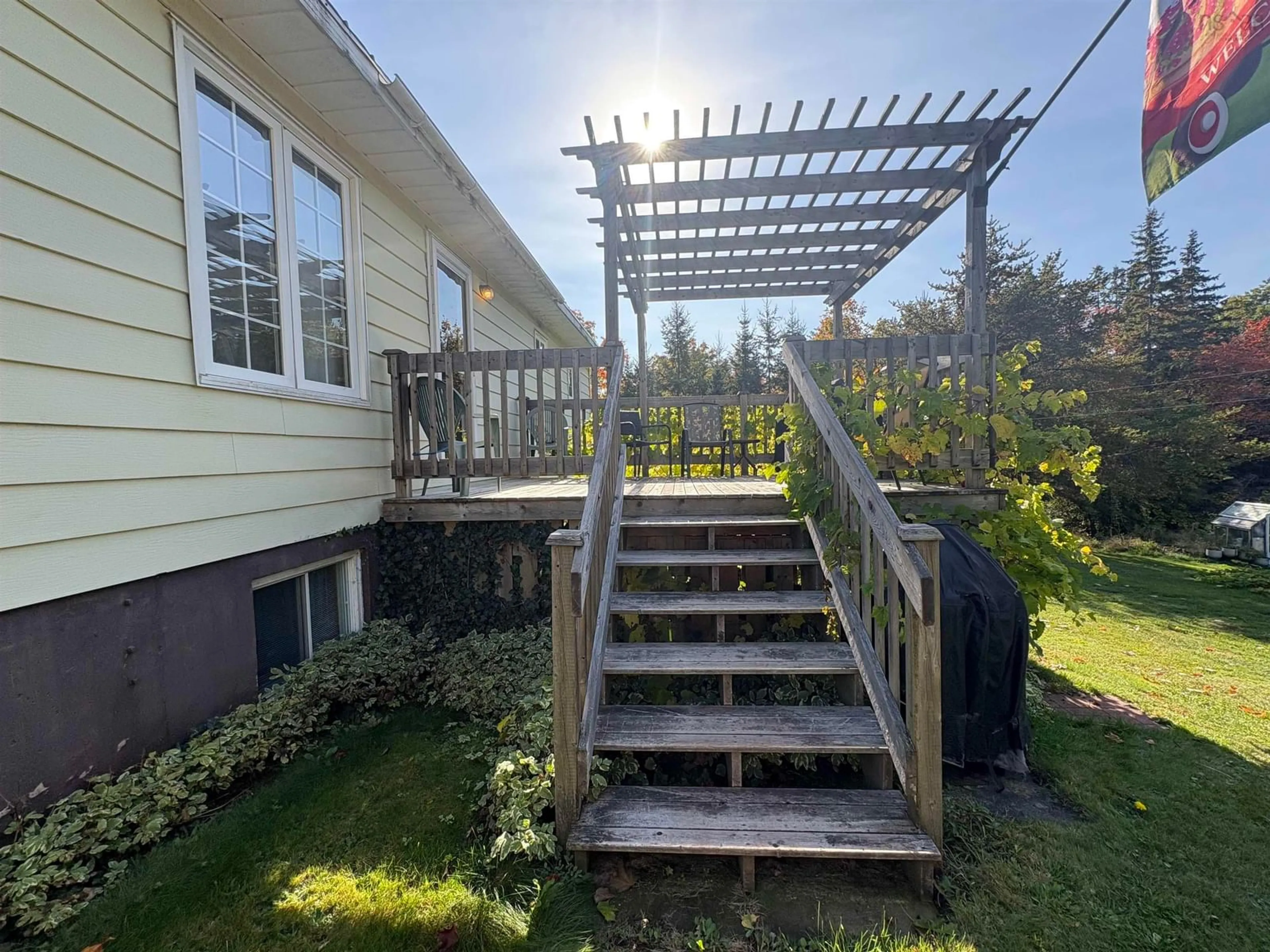 Patio, unknown for 99 Williams Rd, Hopewell Nova Scotia B0K 1C0