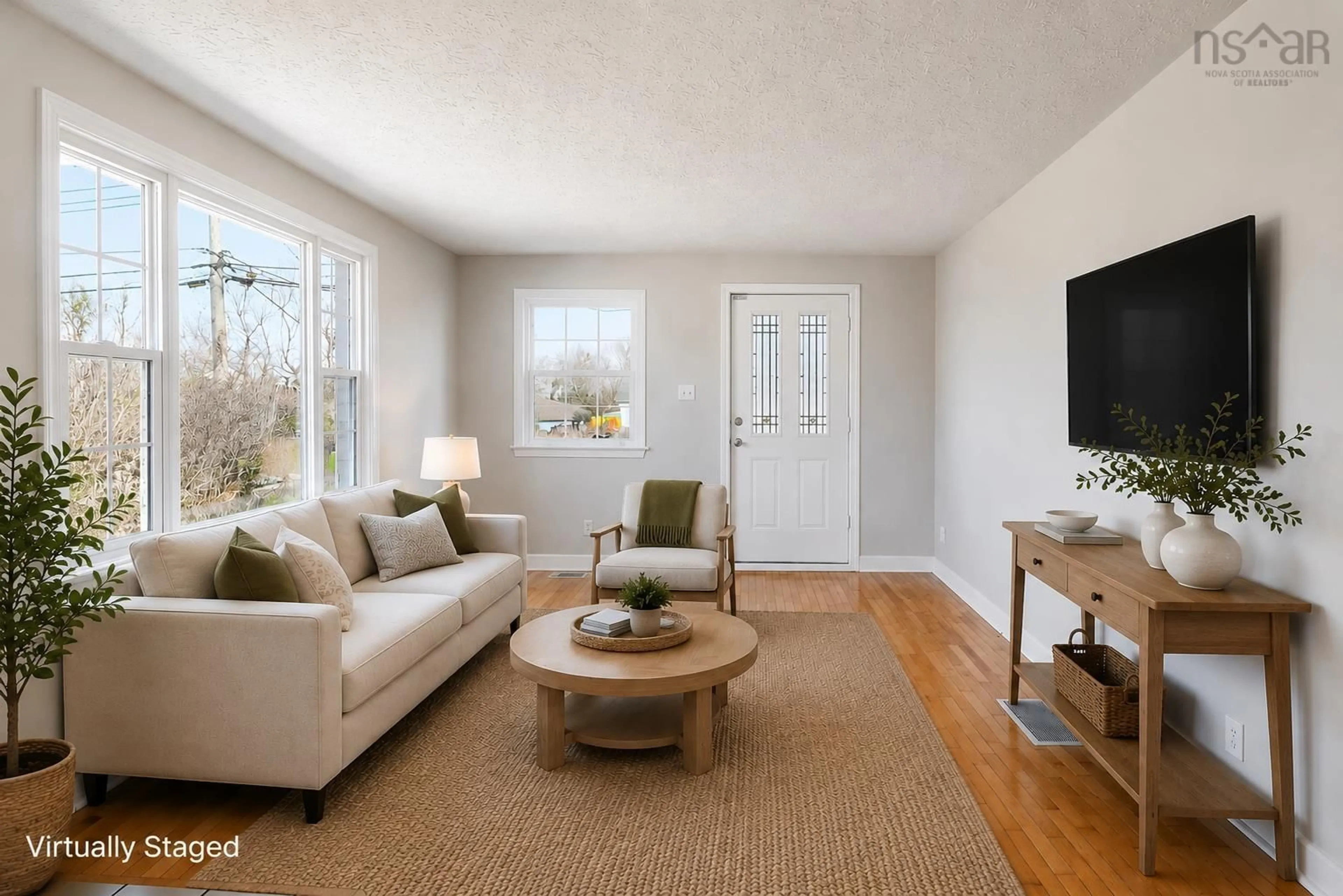 Living room with furniture, unknown for 119 Howard Ave, Eastern Passage Nova Scotia B3G 1M7