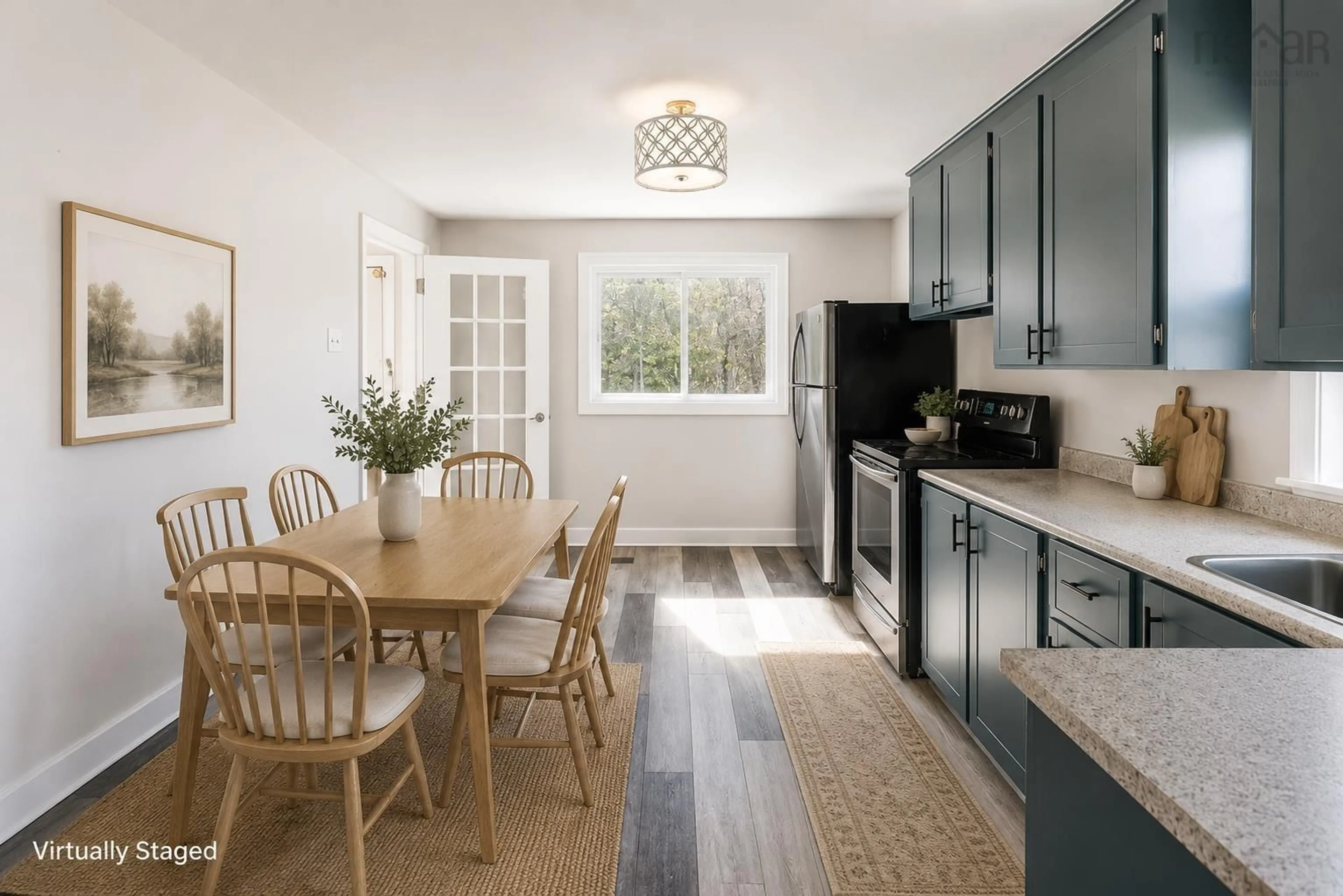 Open concept kitchen, unknown for 119 Howard Ave, Eastern Passage Nova Scotia B3G 1M7
