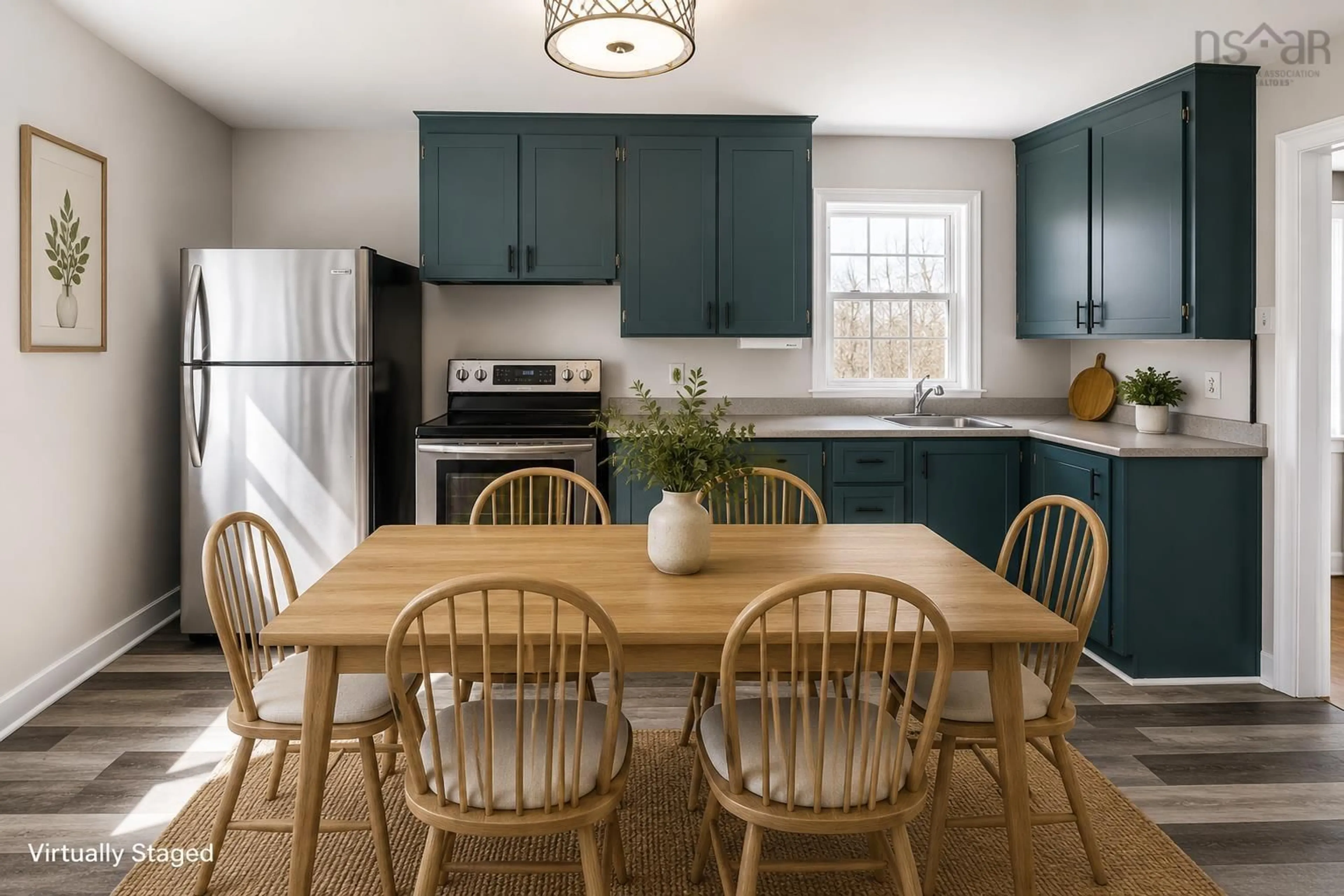 Open concept kitchen, unknown for 119 Howard Ave, Eastern Passage Nova Scotia B3G 1M7