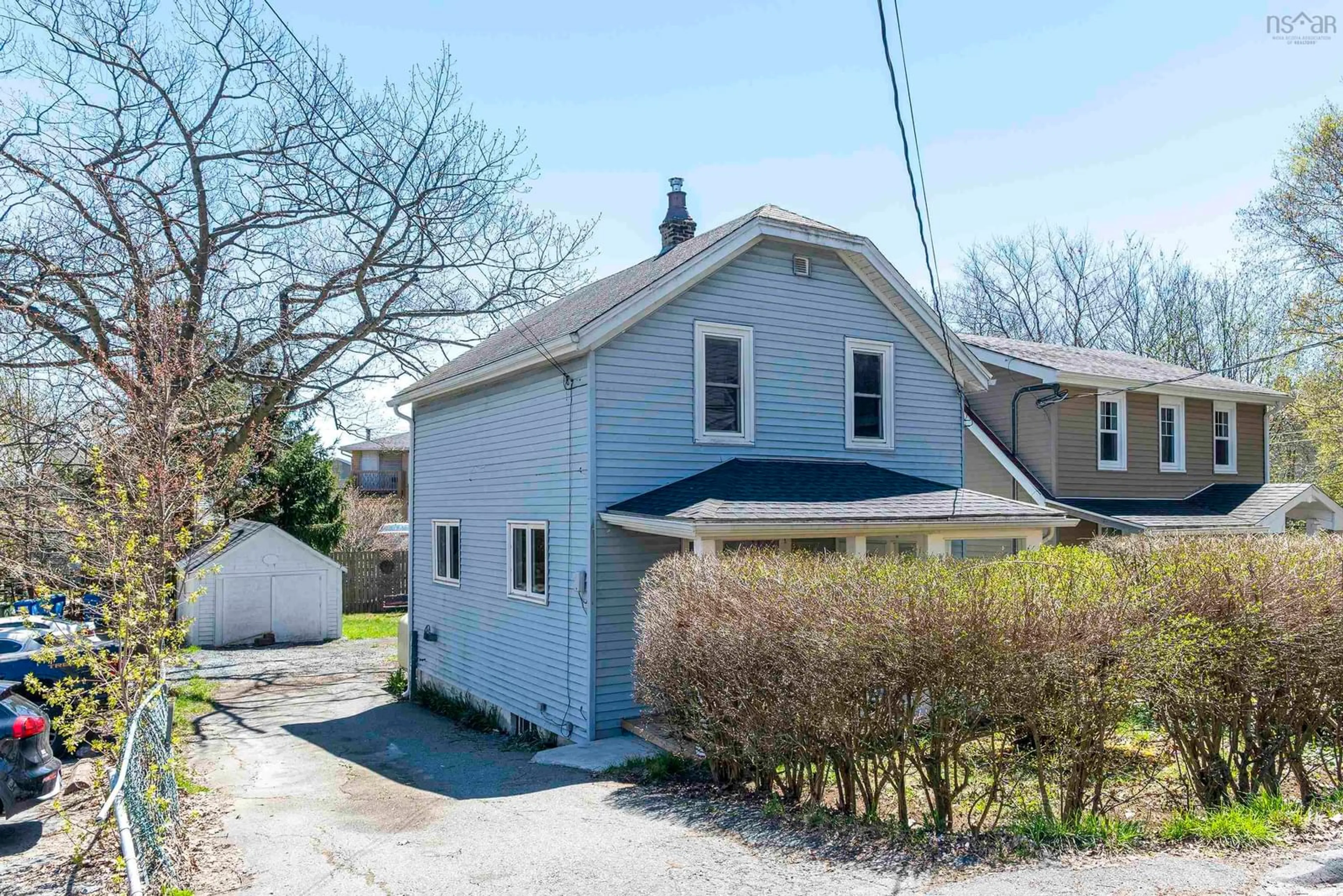 A pic from outside/outdoor area/front of a property/back of a property/a pic from drone, street for 13 Mcfatridge Rd, Halifax Nova Scotia B3N 2R2