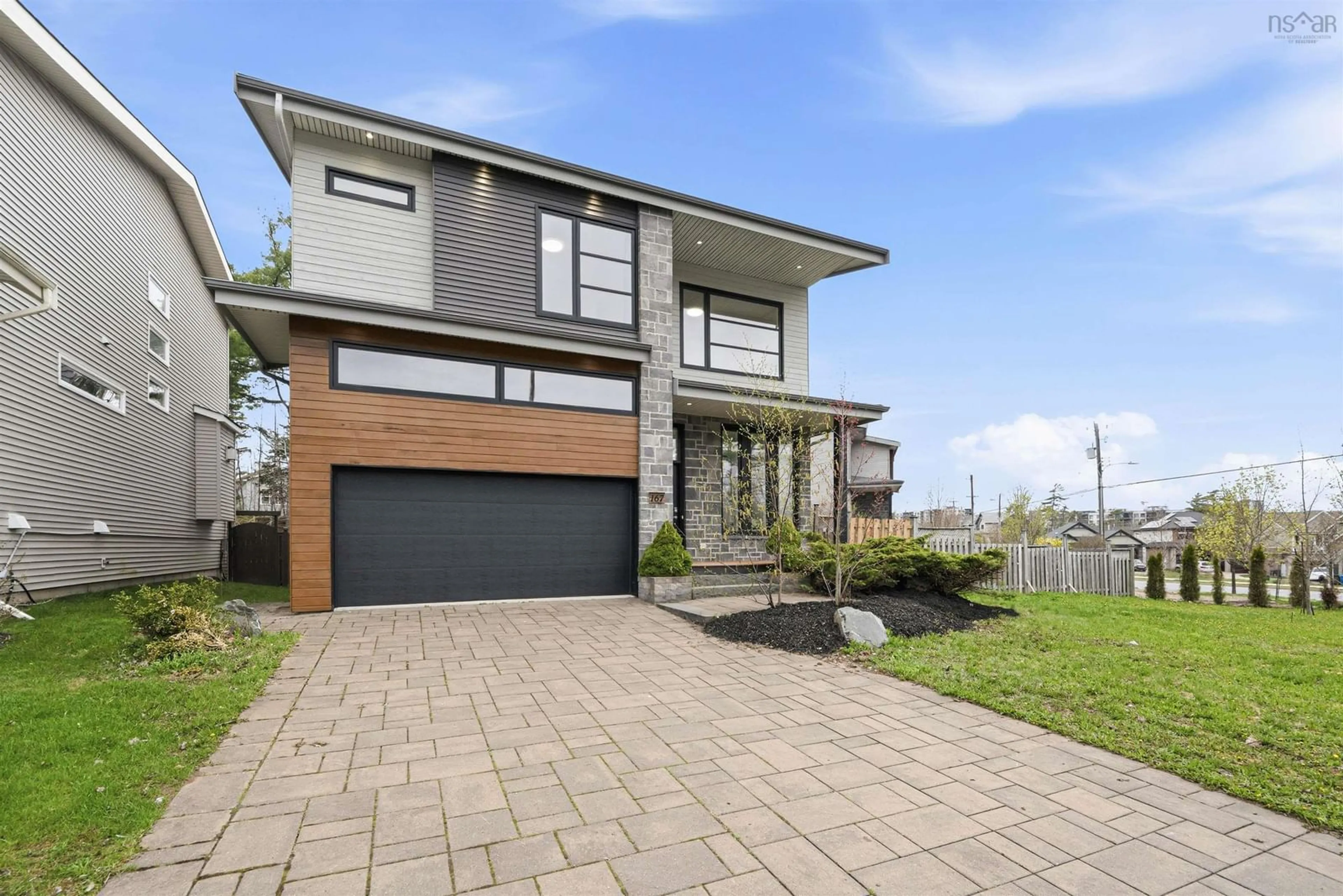 Home with brick exterior material, street for 167 Amesbury Gate, Halifax Nova Scotia B4B 0P1