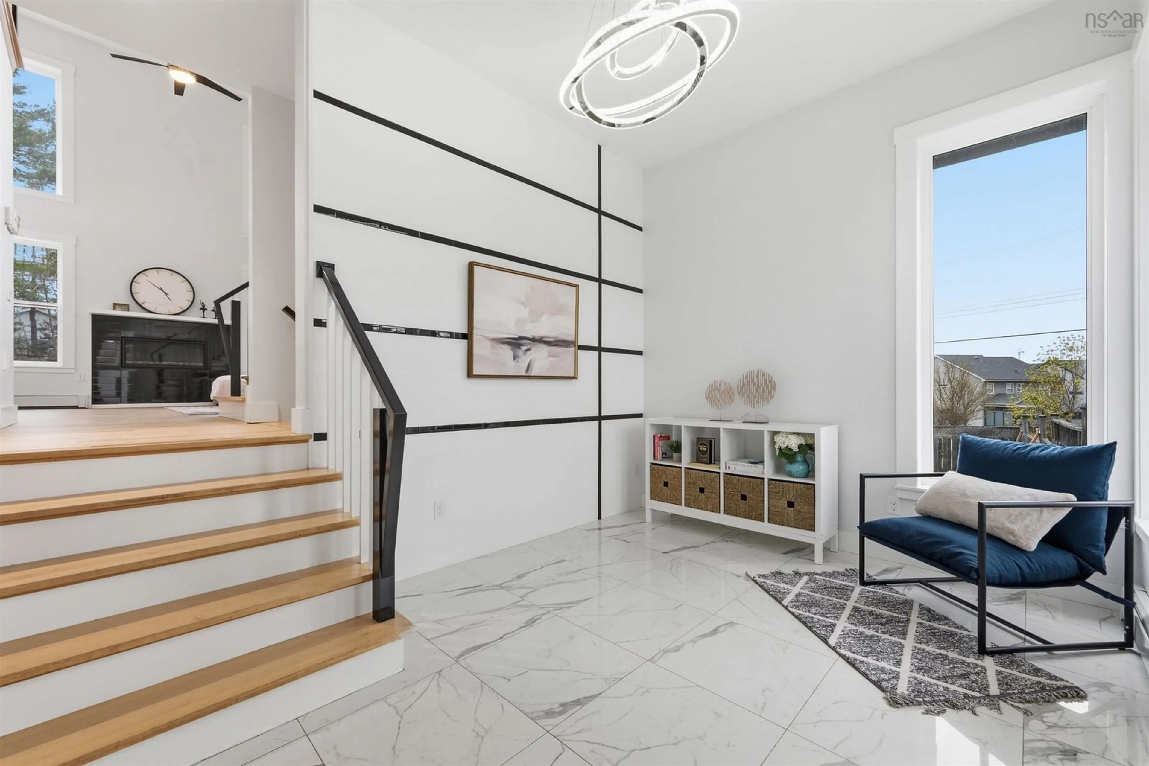 Indoor entryway for 167 Amesbury Gate, Halifax Nova Scotia B4B 0P1
