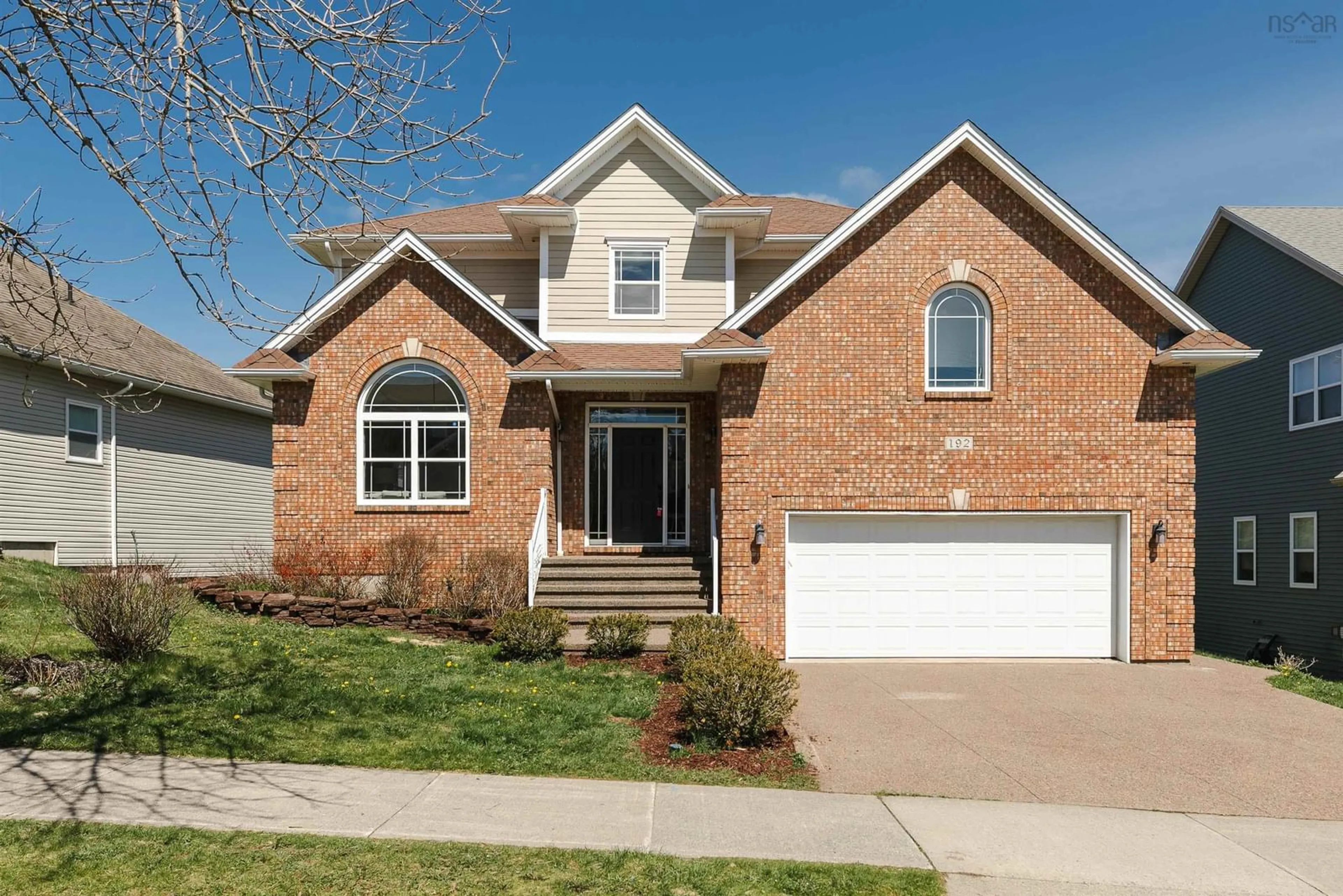 Home with brick exterior material, street for 192 Bently Dr, Halifax Nova Scotia B3S 0A8