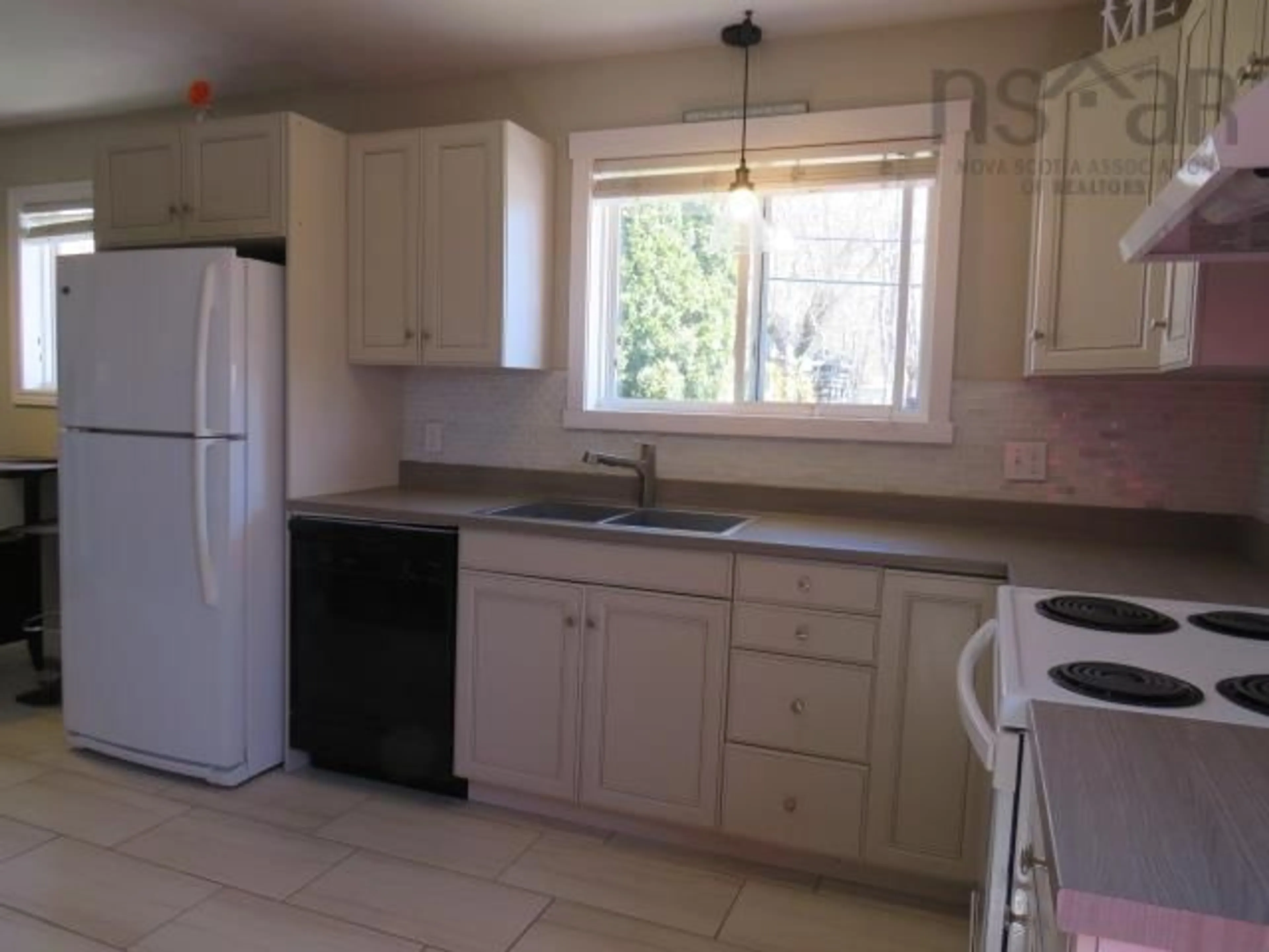 Standard kitchen, ceramic/tile floor for 109 Smokey Dr, Lower Sackville Nova Scotia B4C 3B5
