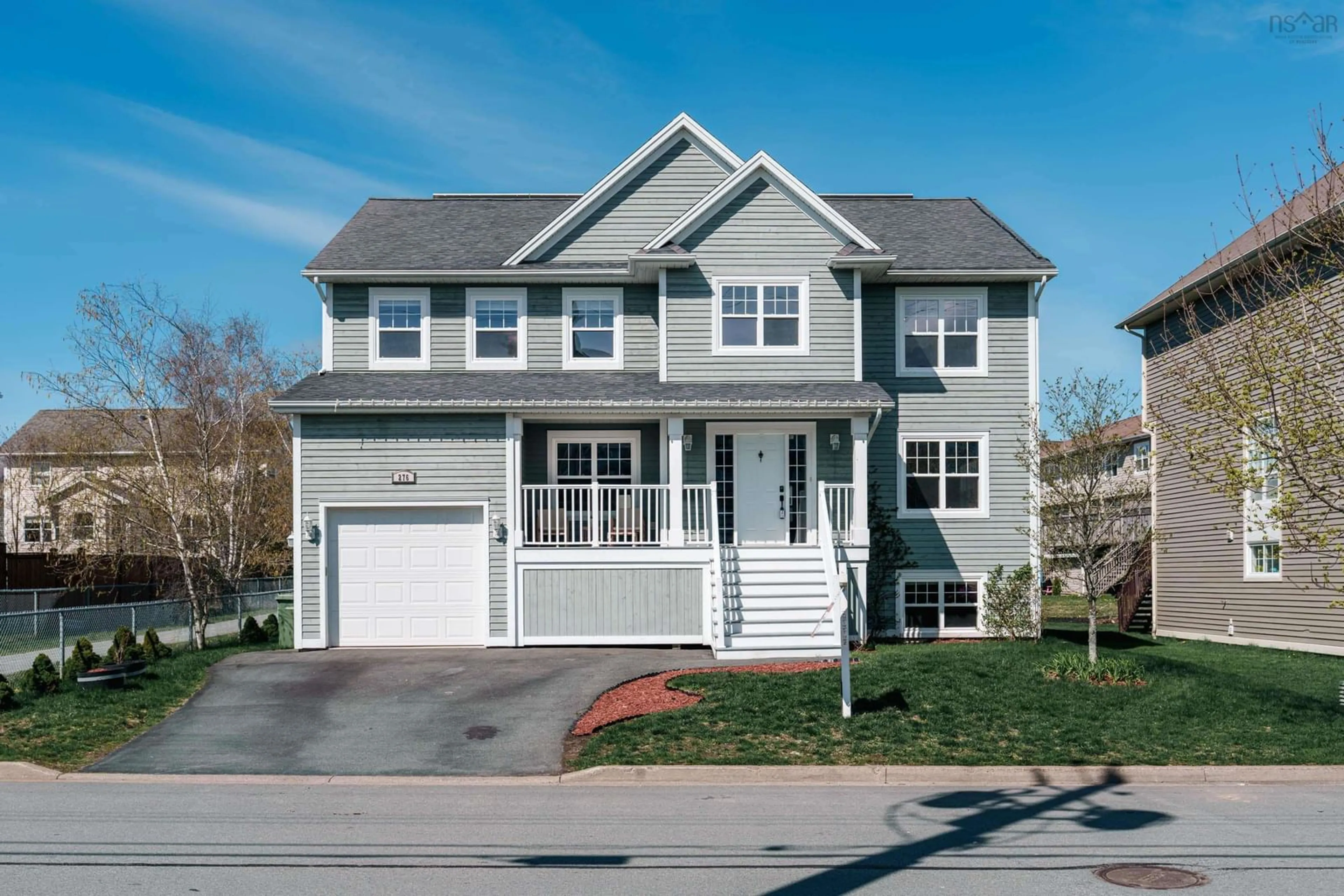 Home with vinyl exterior material, street for 276 Rutledge St, Bedford Nova Scotia B4A 1Y2