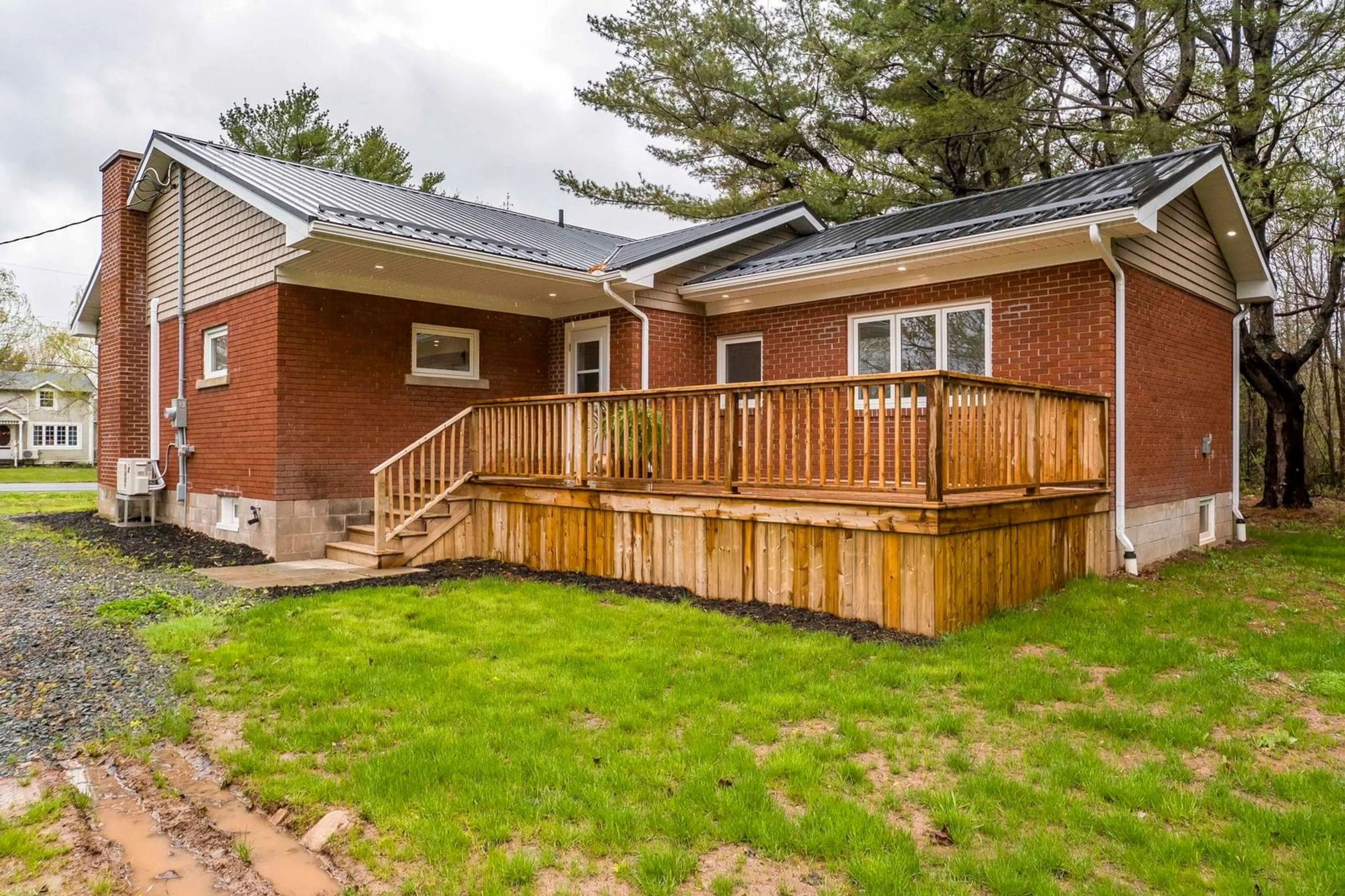 Patio, street for 1649 Avondale Rd, Mantua Nova Scotia B0N 2A0