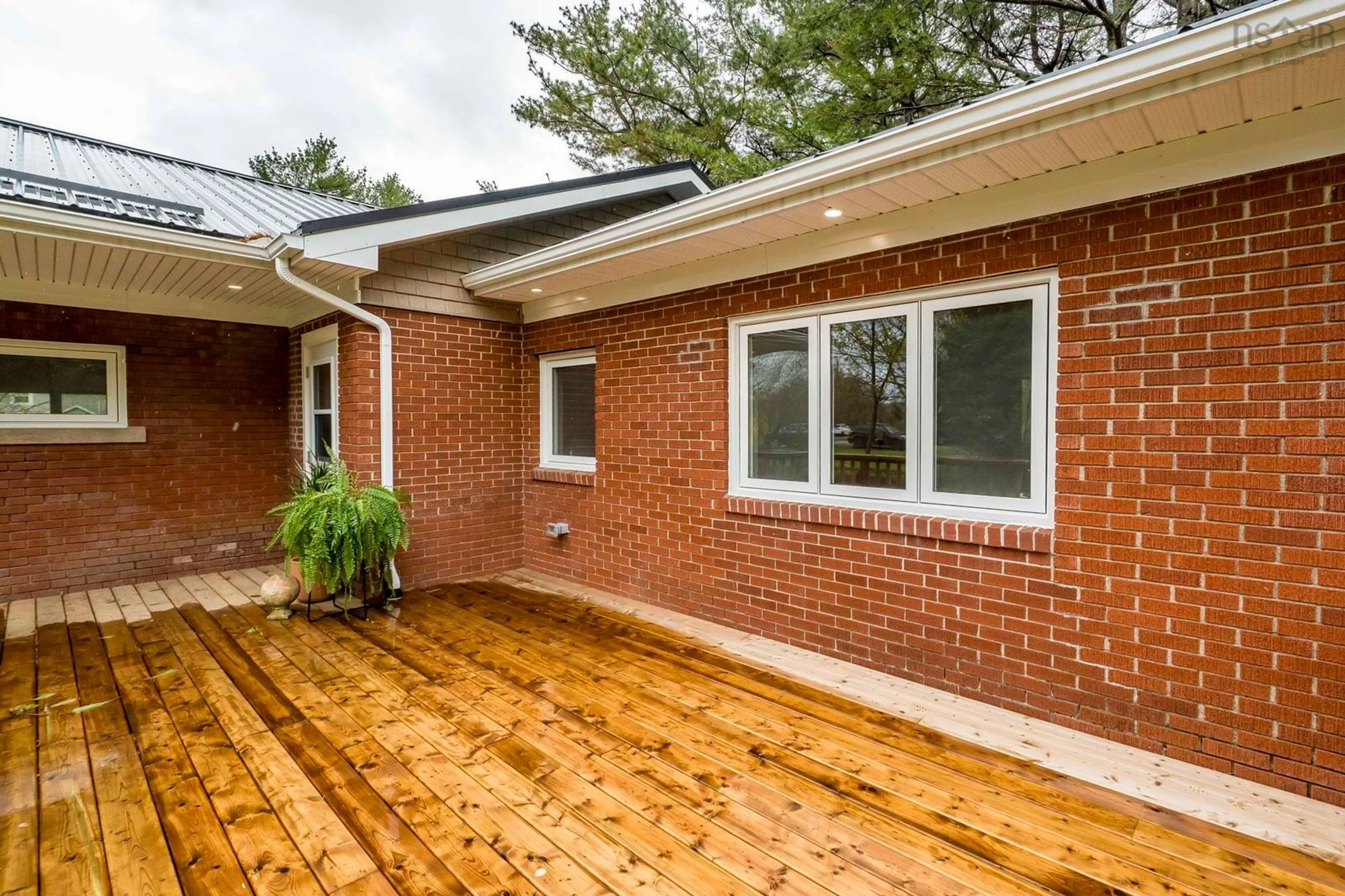 Home with brick exterior material, unknown for 1649 Avondale Rd, Mantua Nova Scotia B0N 2A0