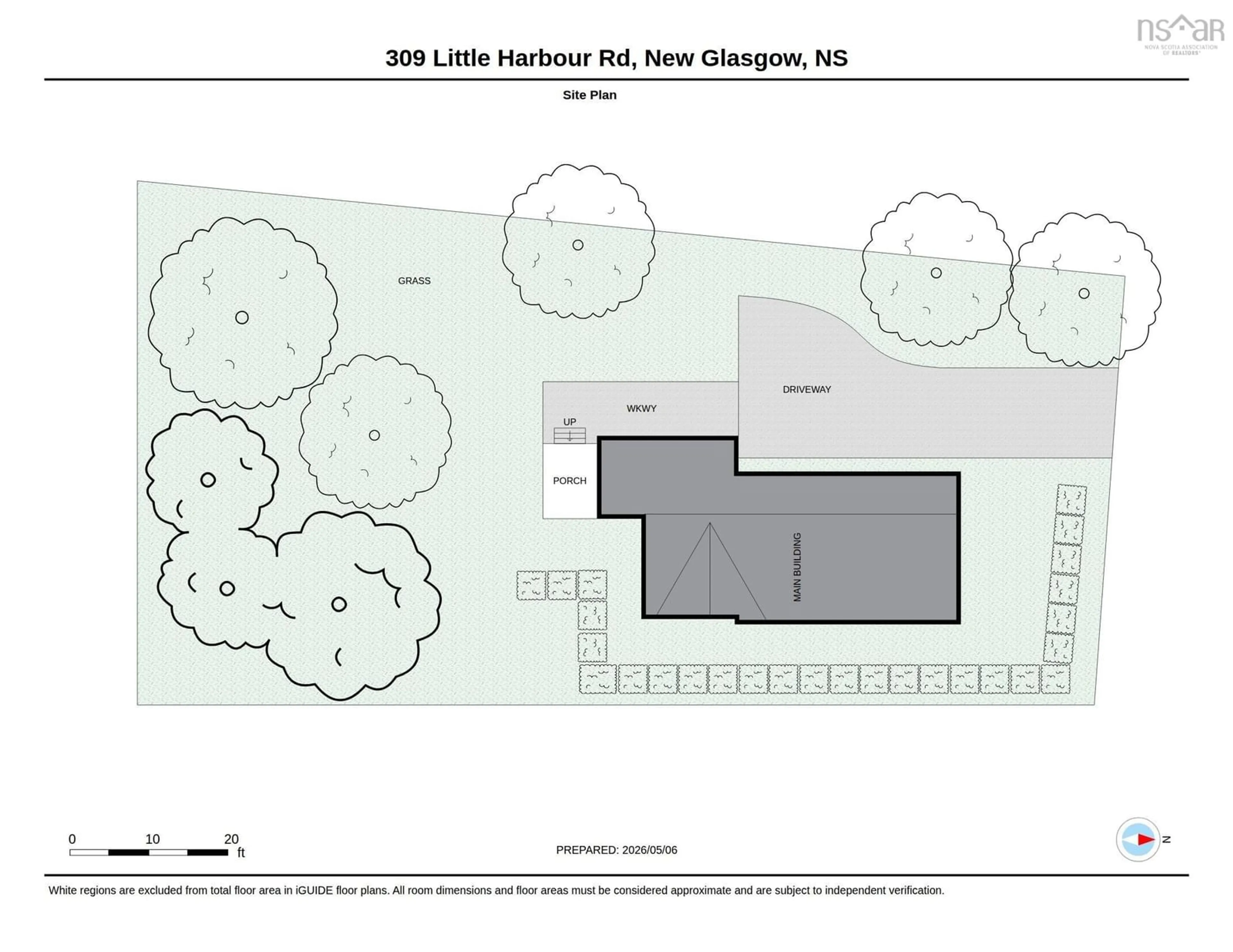 Floor plan for 309 Little Harbour Rd #A&B, New Glasgow Nova Scotia B2H 3S9