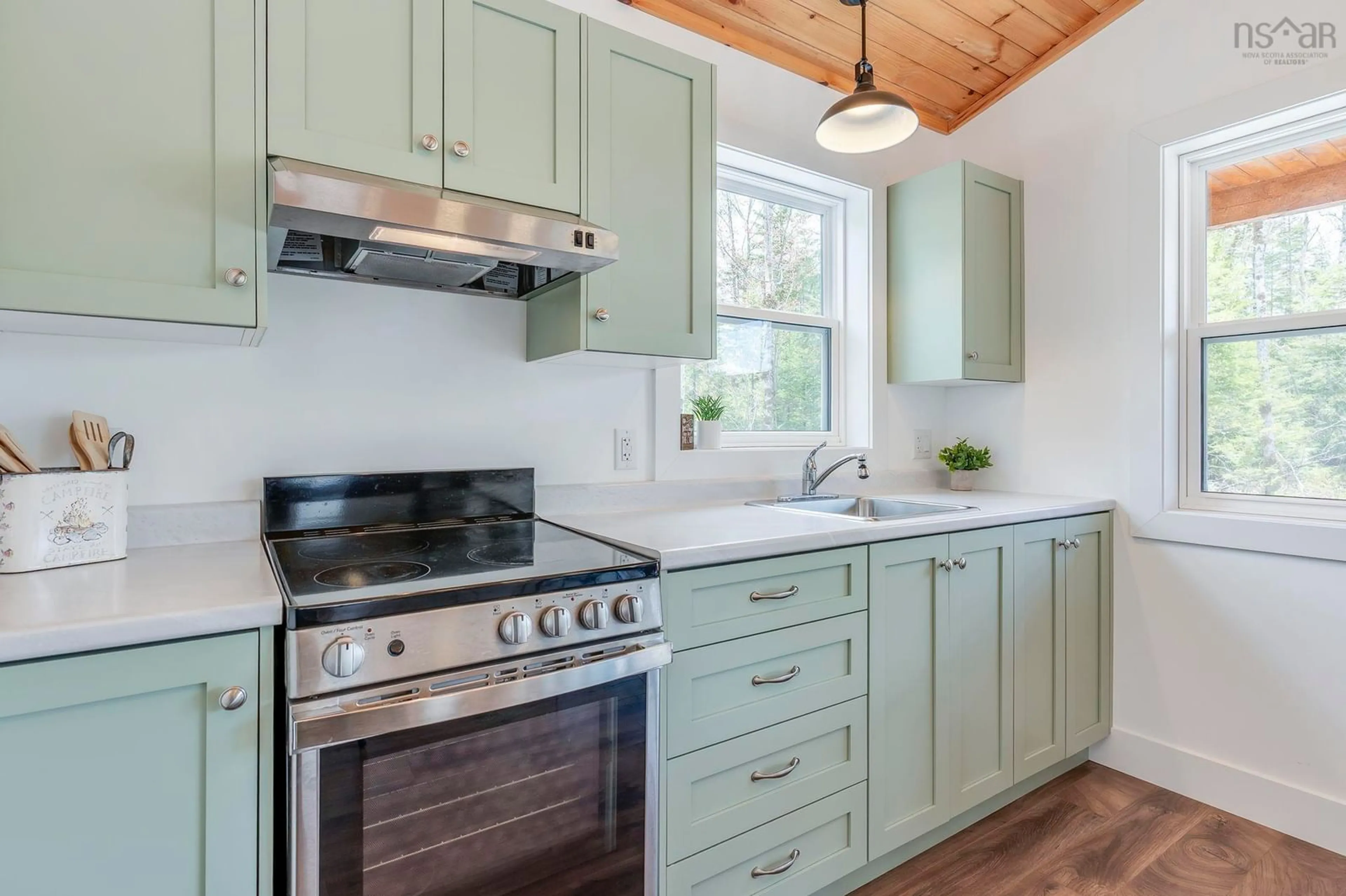 Open concept kitchen, unknown for 366 Loon Lake Dr, Lake Paul Nova Scotia B0P 1C0