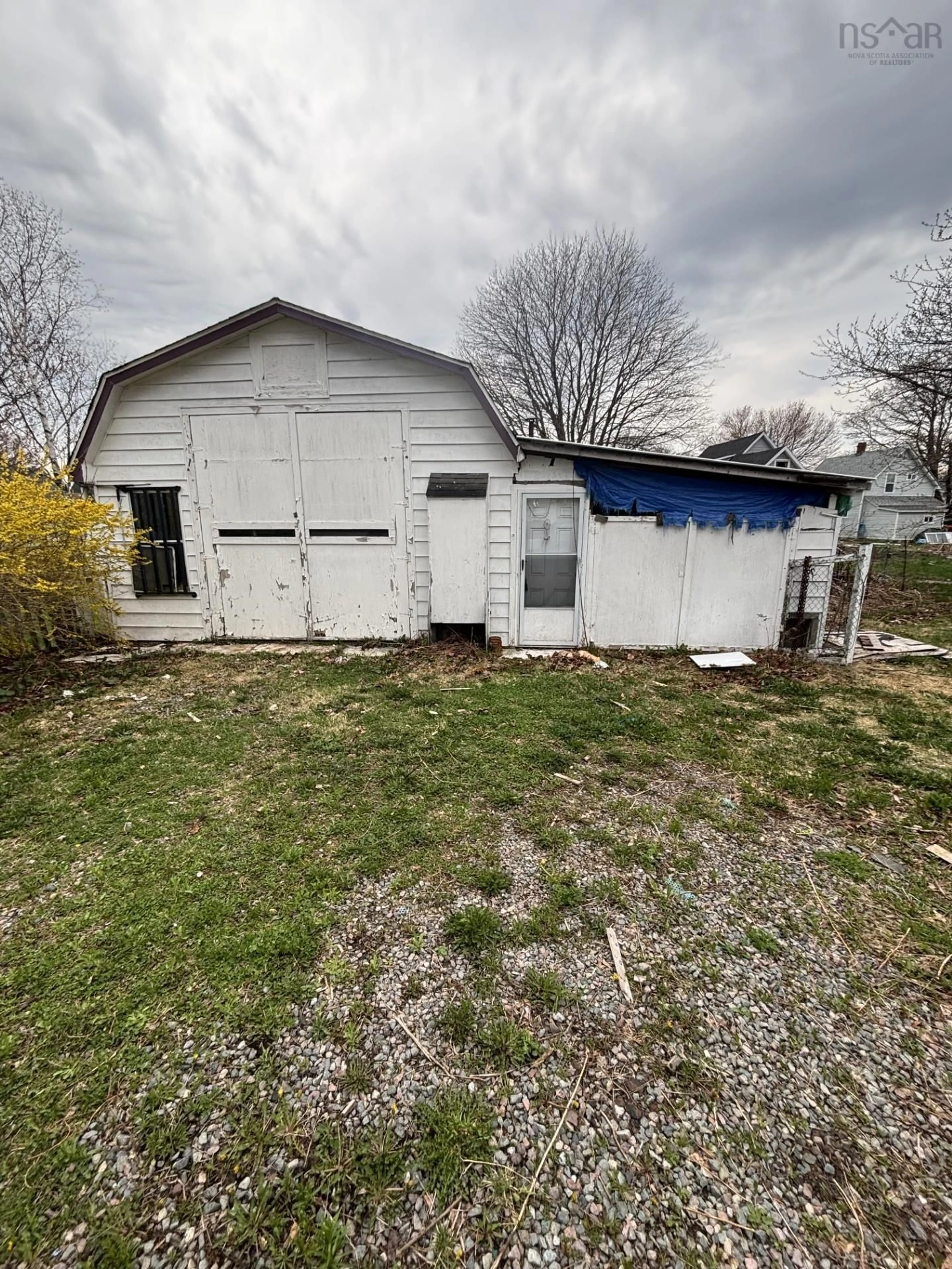 Shed for 18 Minto St, North Sydney Nova Scotia B2A 2R6