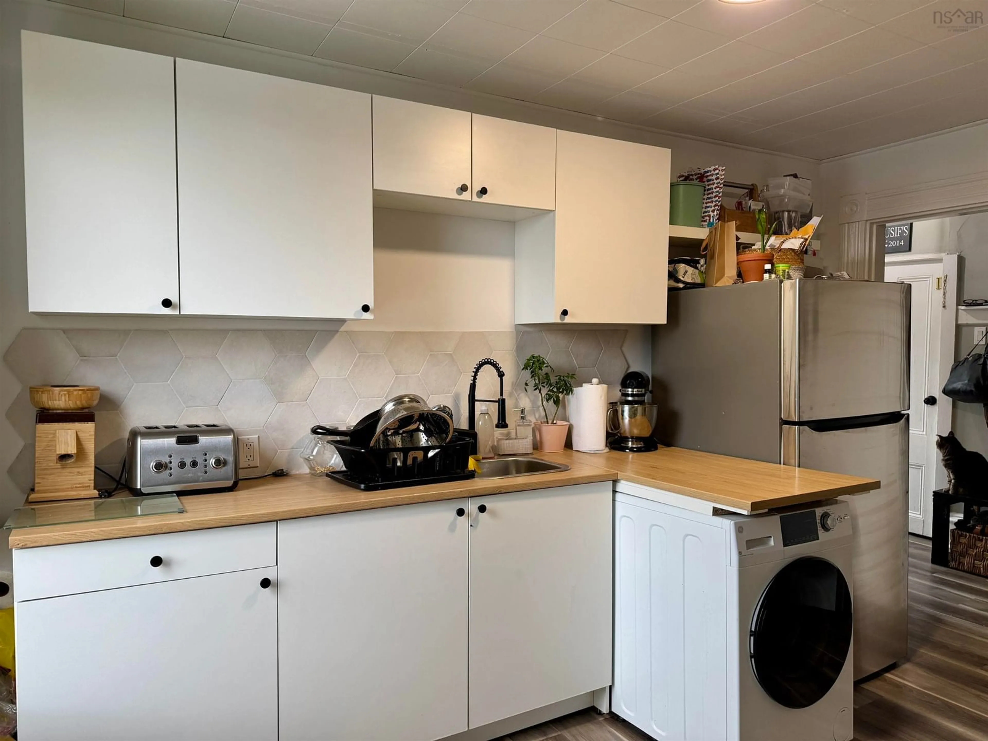 Standard kitchen, wood/laminate floor for 67 Lyman St, Truro Nova Scotia B2N 4S3
