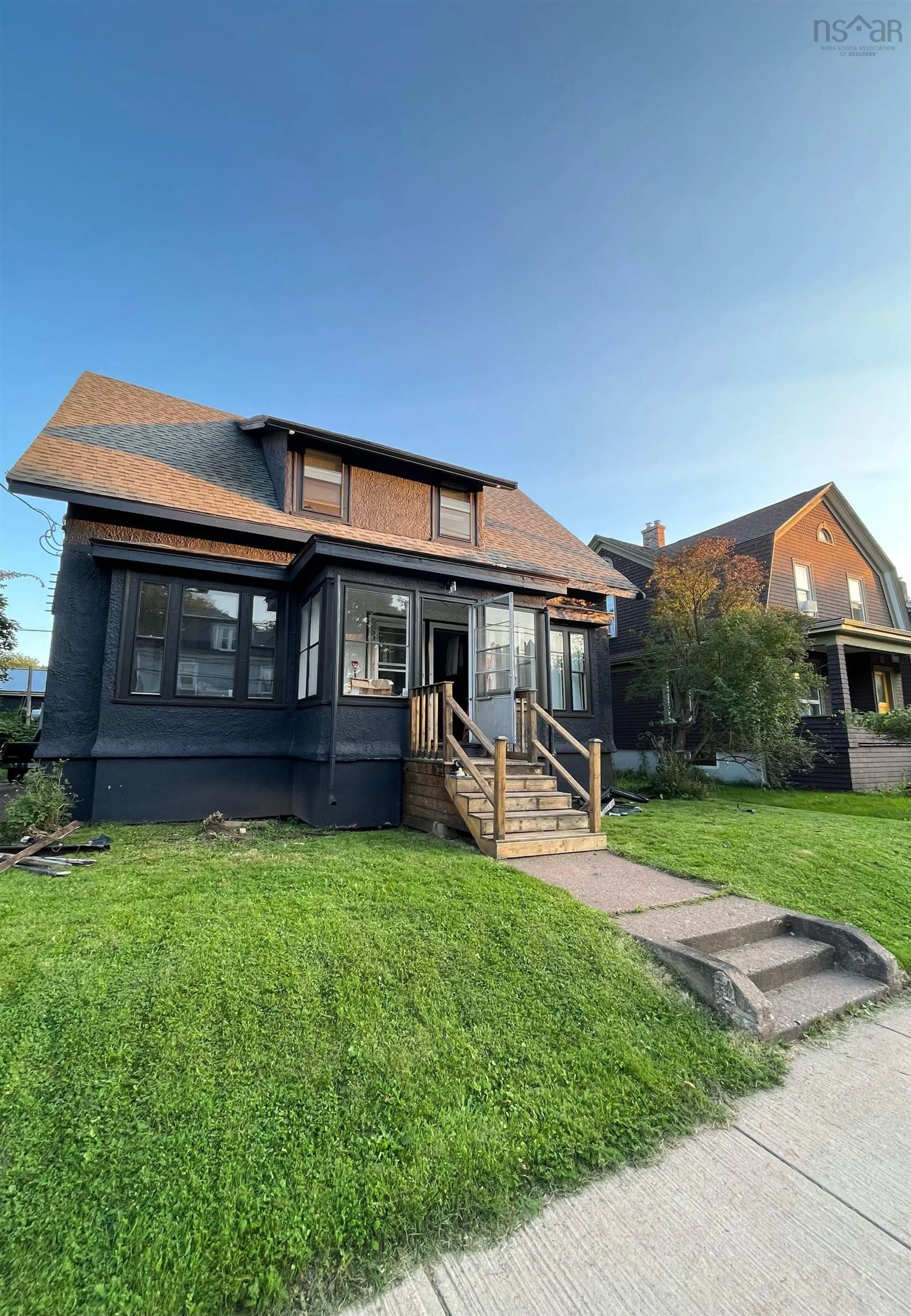 Home with brick exterior material, street for 96-98 Brunswick St, Truro Nova Scotia B2N 2G9